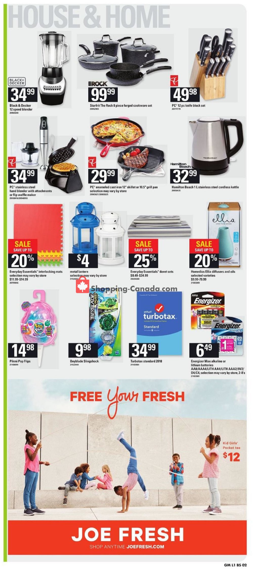 Loblaws flyer from Thursday March 7, 2019 to Wednesday March 13, 2019 - page 17