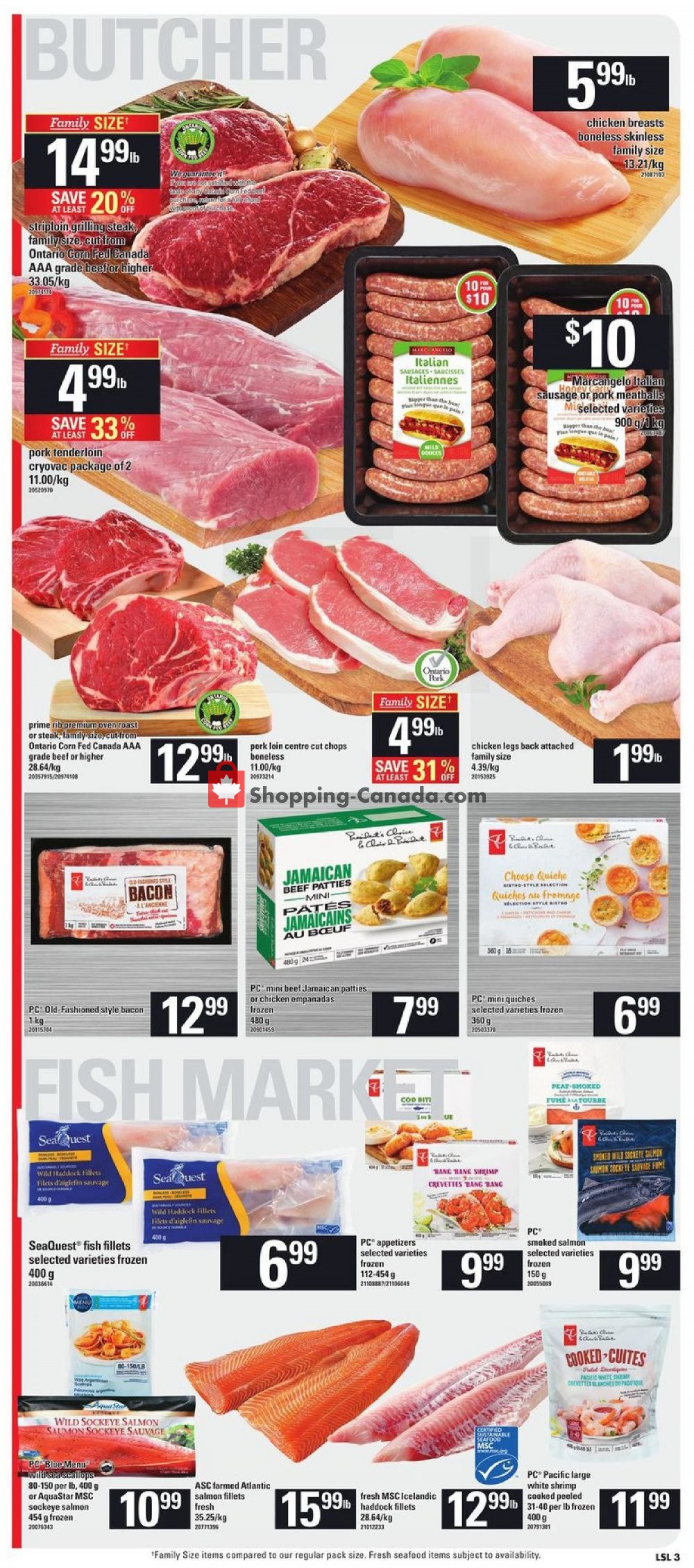 Loblaws flyer from Thursday March 7, 2019 to Wednesday March 13, 2019 - page 3