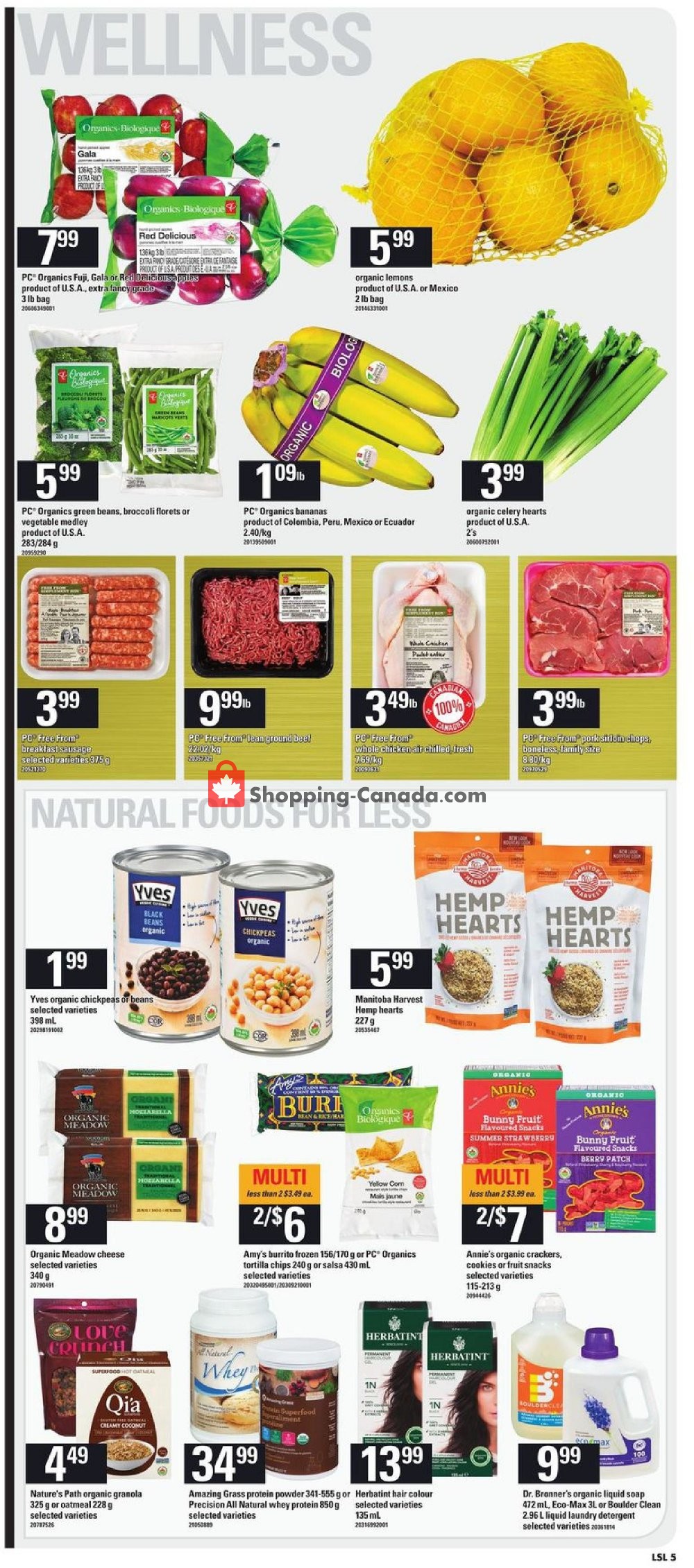 Loblaws flyer from Thursday March 7, 2019 to Wednesday March 13, 2019 - page 5
