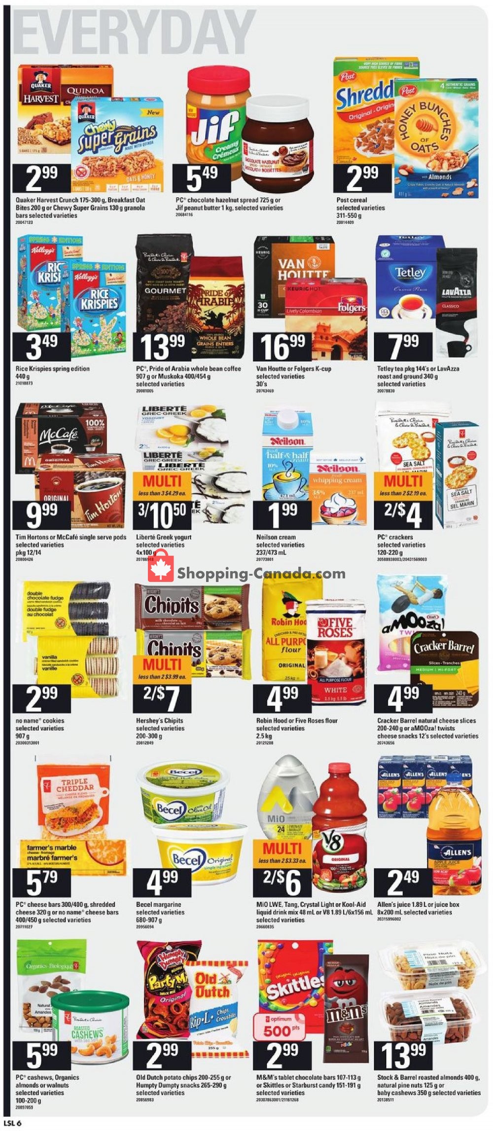 Loblaws flyer from Thursday March 7, 2019 to Wednesday March 13, 2019 - page 6