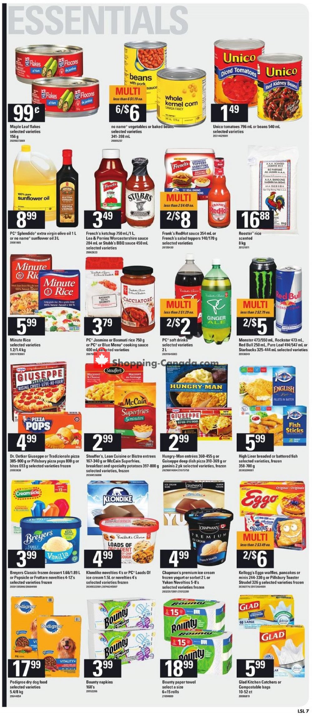 Loblaws flyer from Thursday March 7, 2019 to Wednesday March 13, 2019 - page 7