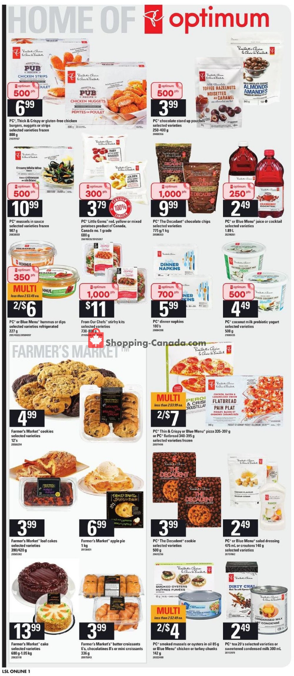 Loblaws flyer from Thursday March 7, 2019 to Wednesday March 13, 2019 - page 8