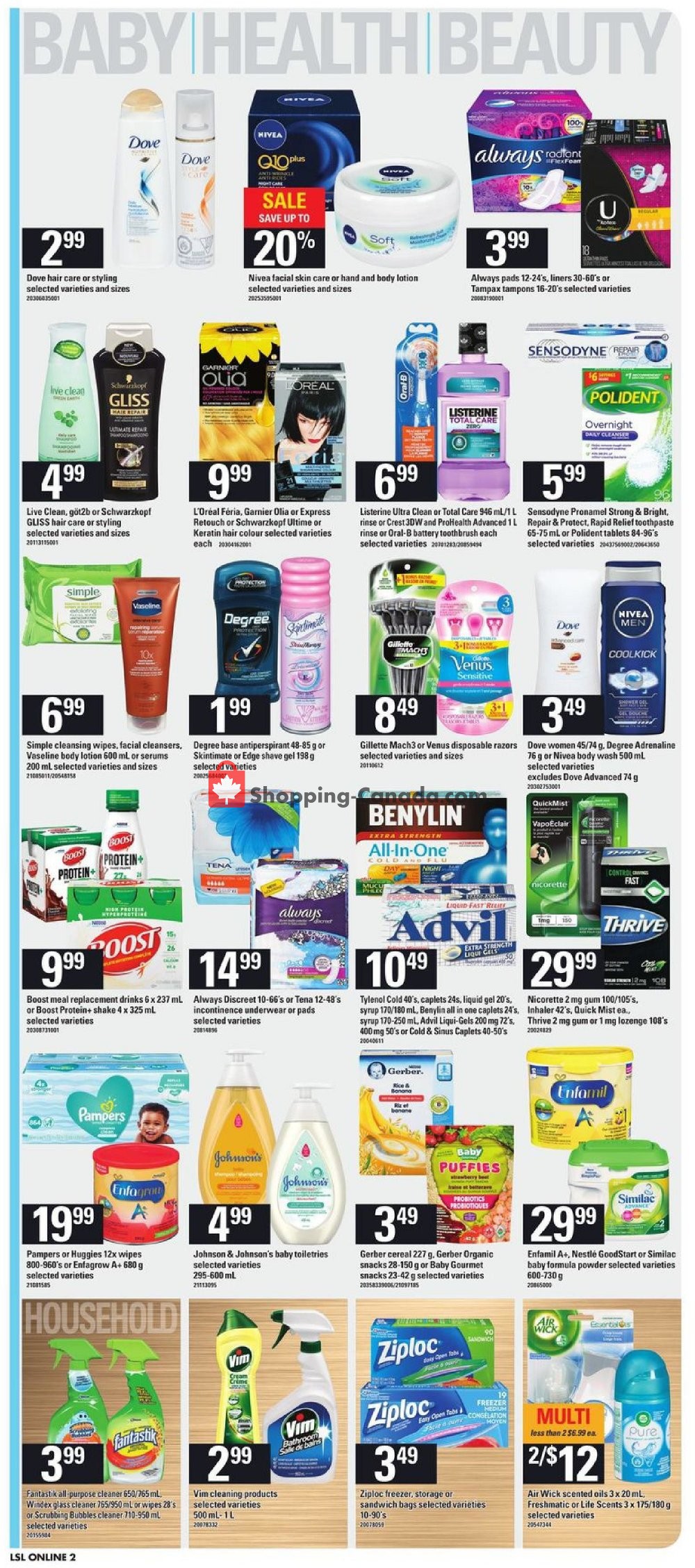 Loblaws flyer from Thursday March 7, 2019 to Wednesday March 13, 2019 - page 9