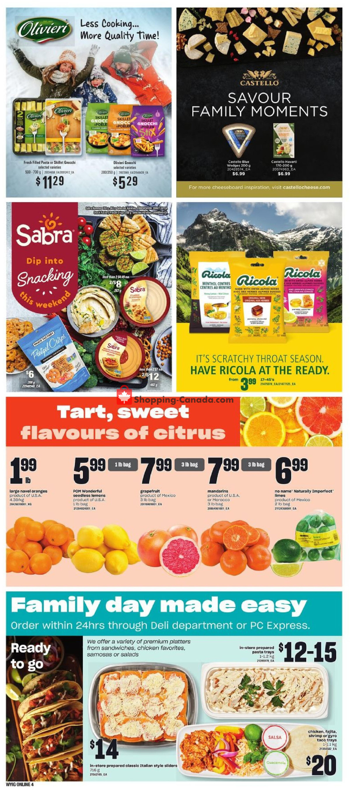 Loblaws flyer from Thursday February 15, 2024 to Wednesday February 21, 2024 - page 11