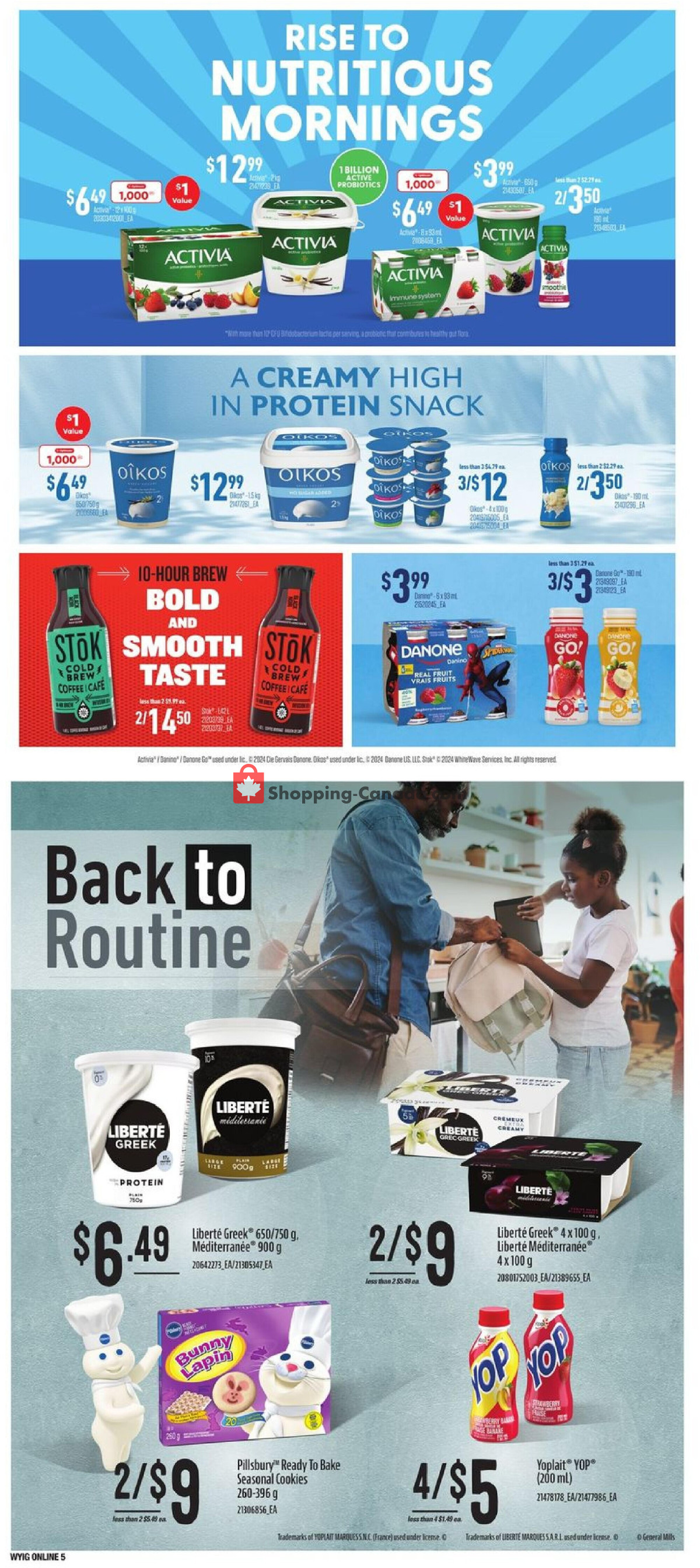 Loblaws flyer from Thursday February 15, 2024 to Wednesday February 21, 2024 - page 12