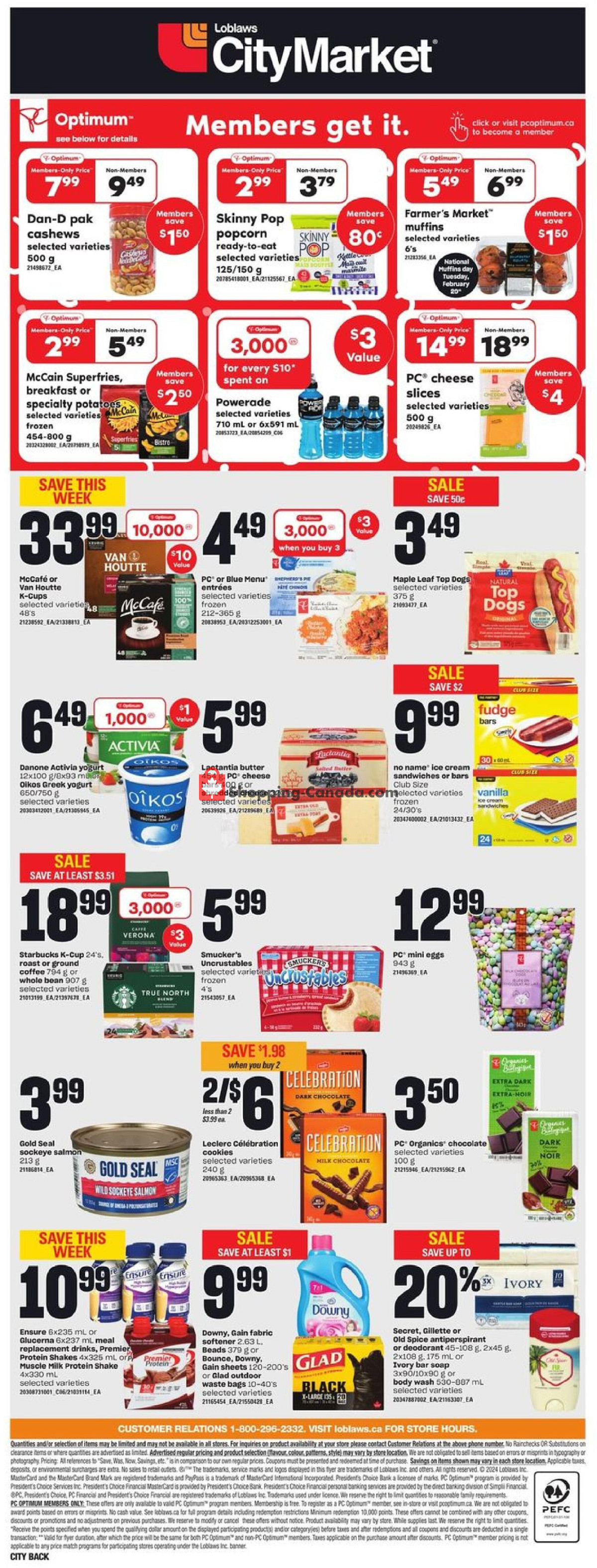 Loblaws flyer from Thursday February 15, 2024 to Wednesday February 21, 2024 - page 5