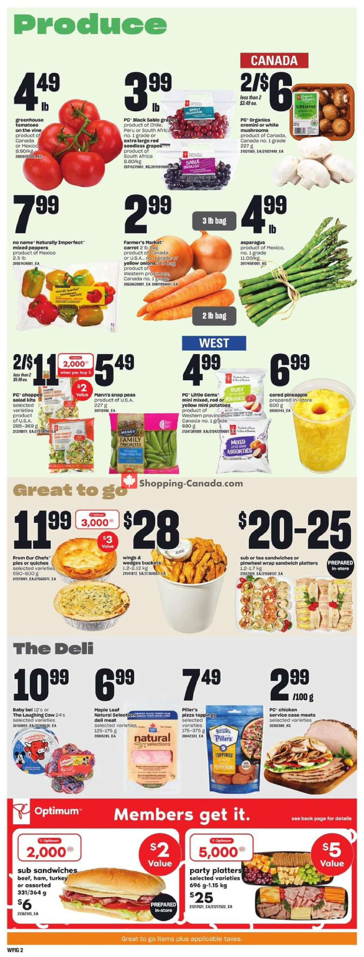 Loblaws flyer from Thursday February 15, 2024 to Wednesday February 21, 2024 - page 6