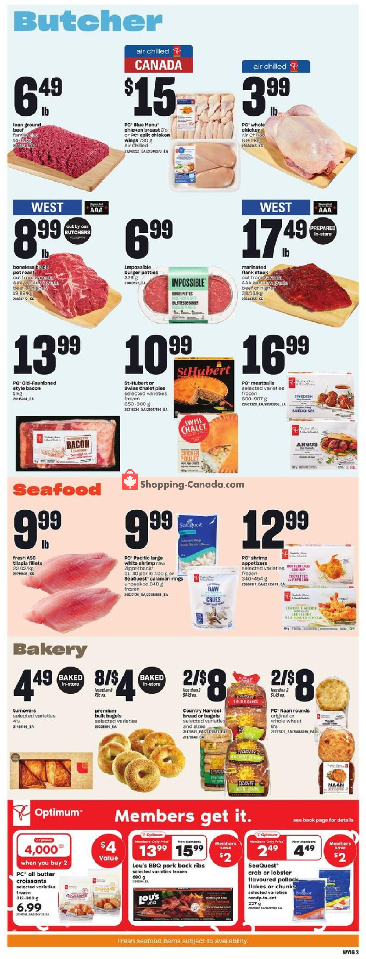 Loblaws flyer from Thursday February 15, 2024 to Wednesday February 21, 2024 - page 7