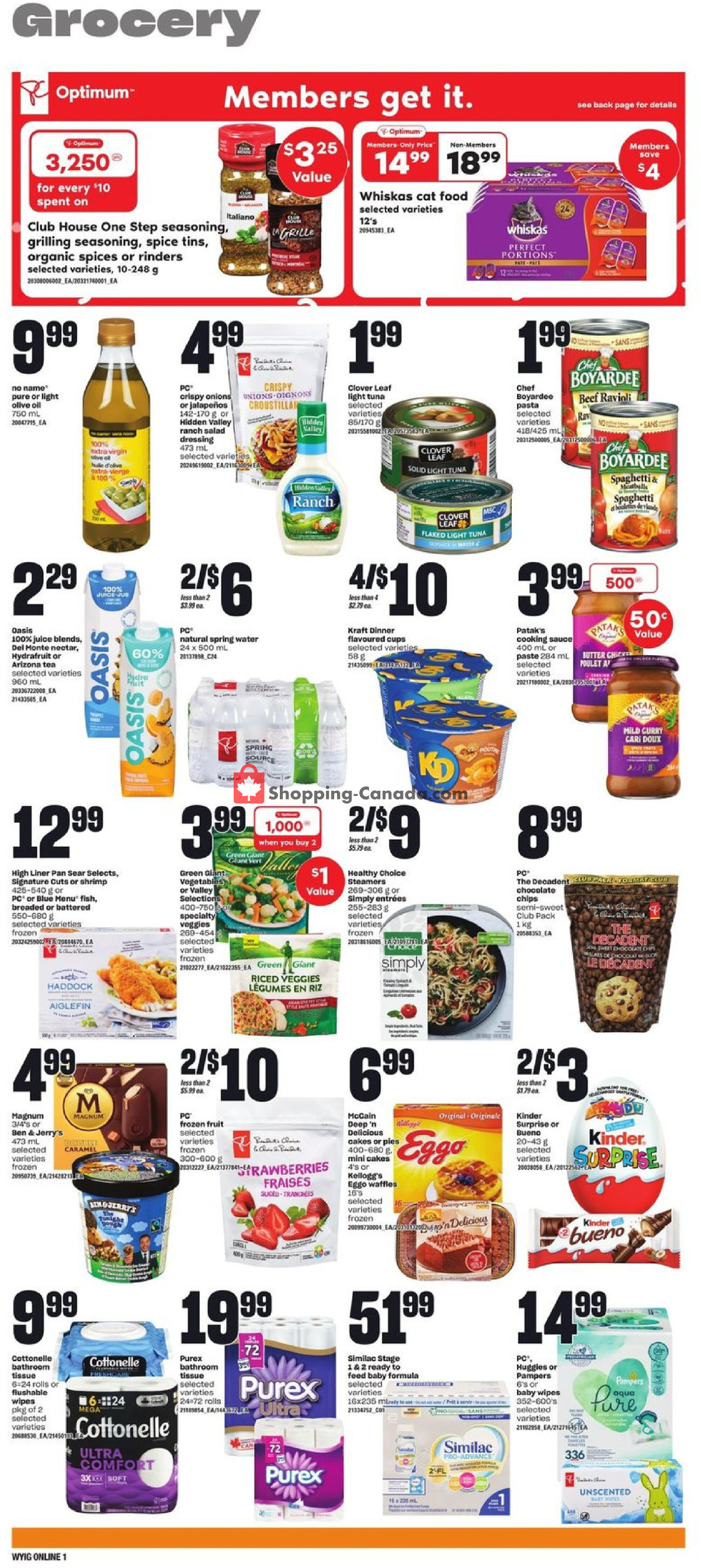 Loblaws flyer from Thursday February 15, 2024 to Wednesday February 21, 2024 - page 8