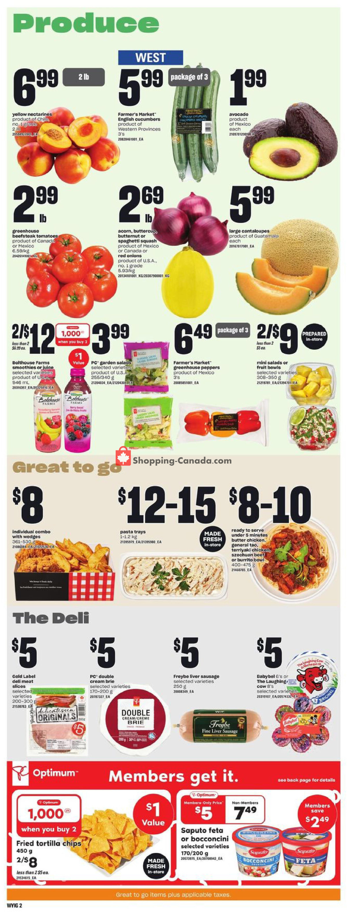 Loblaws flyer from Thursday February 22, 2024 to Wednesday February 28, 2024 - page 6