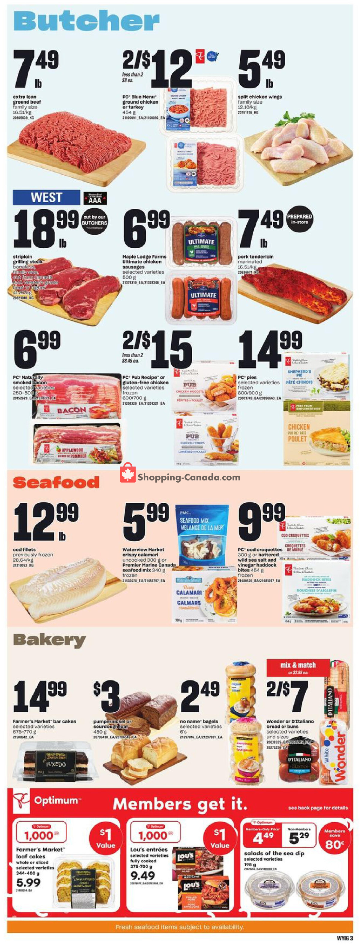 Loblaws flyer from Thursday February 22, 2024 to Wednesday February 28, 2024 - page 7