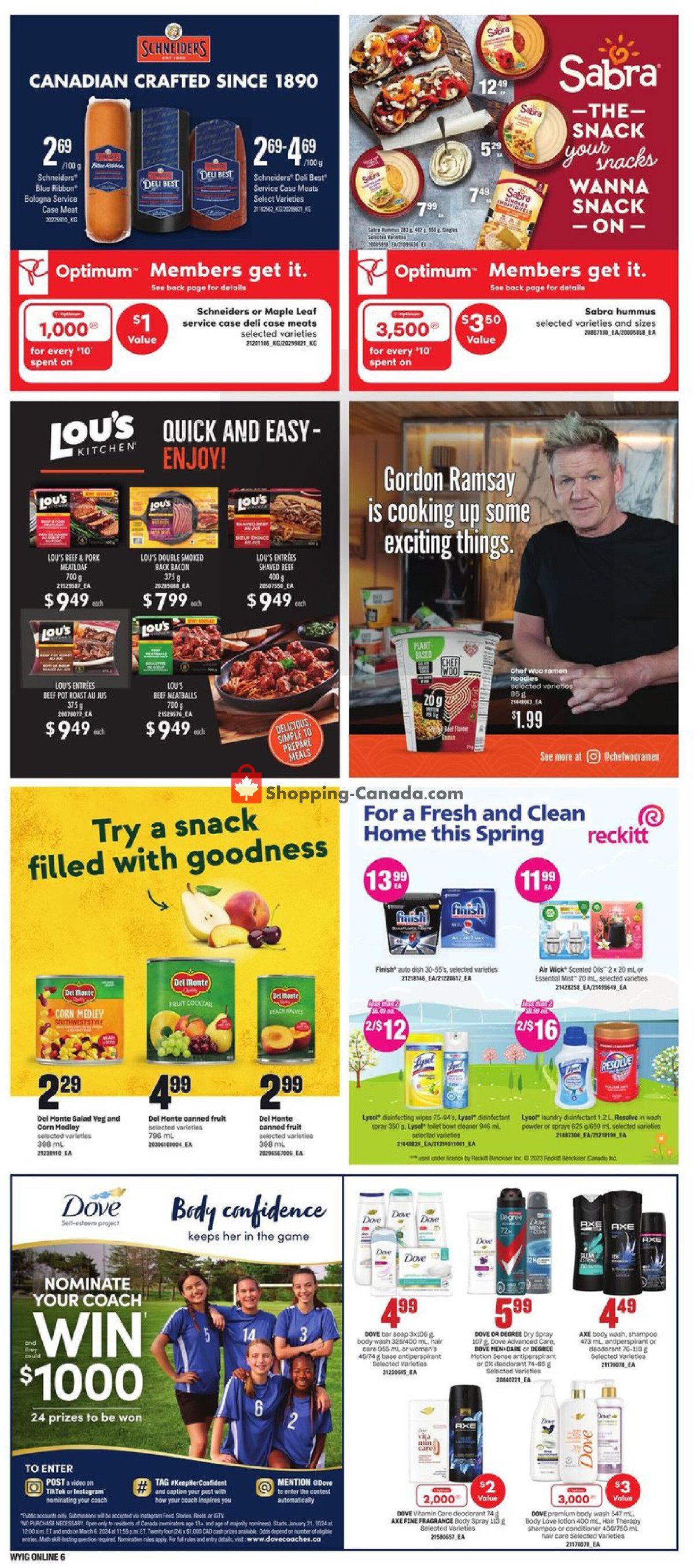 Loblaws flyer from Thursday February 29, 2024 to Wednesday March 6, 2024 - page 13