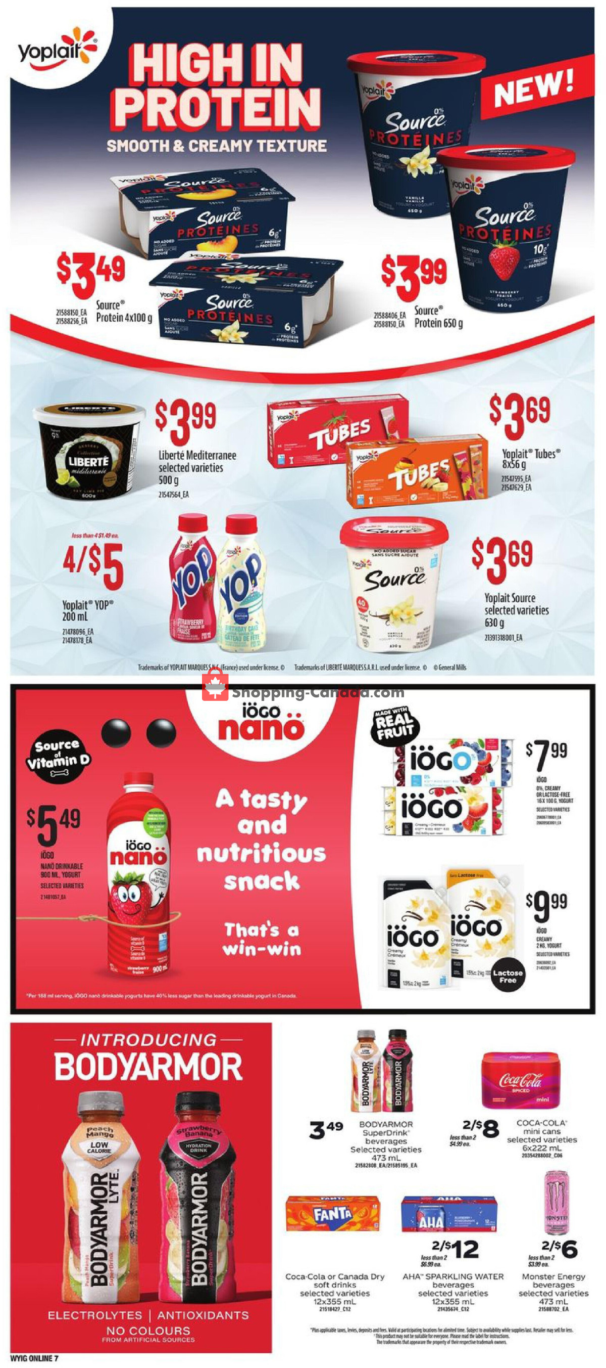 Loblaws flyer from Thursday February 29, 2024 to Wednesday March 6, 2024 - page 14