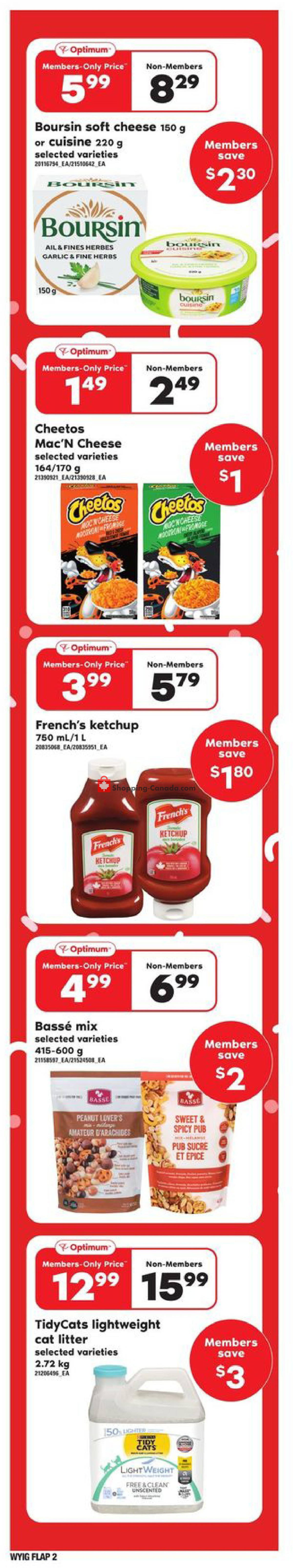 Loblaws flyer from Thursday February 29, 2024 to Wednesday March 6, 2024 - page 2
