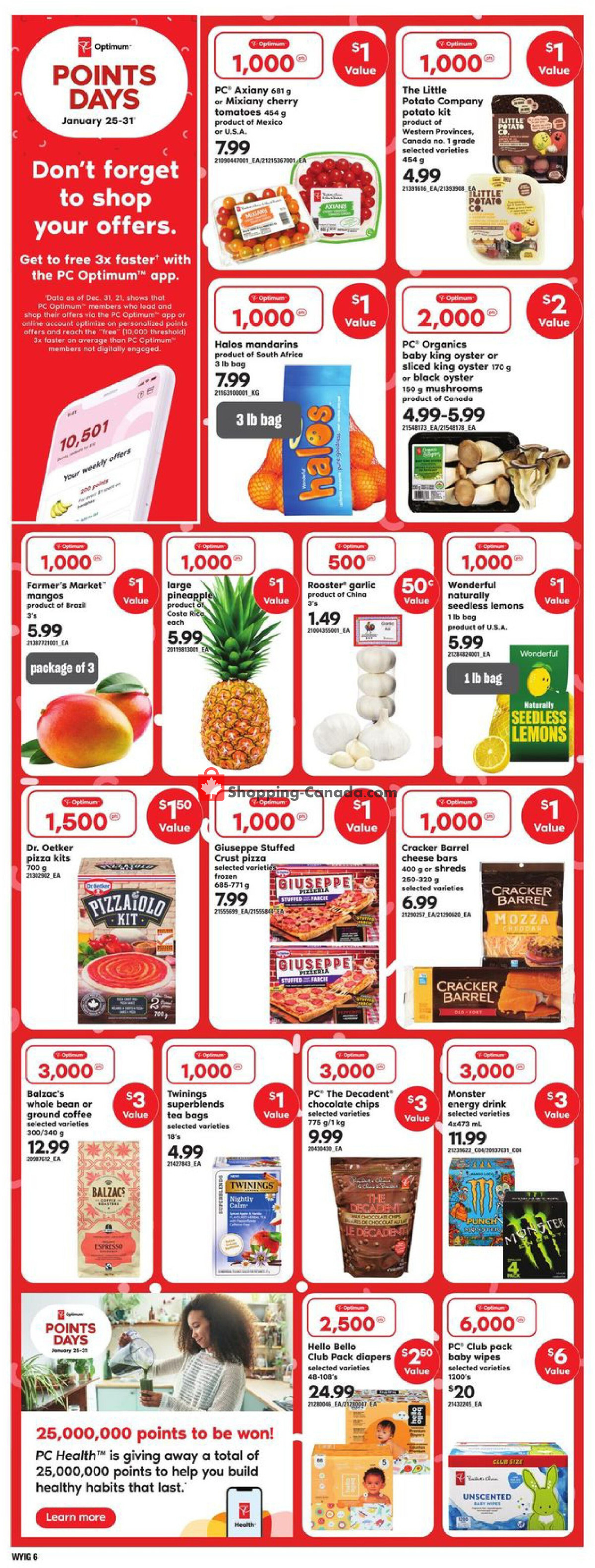 Loblaws flyer from Thursday January 25, 2024 to Wednesday January 31, 2024 - page 10