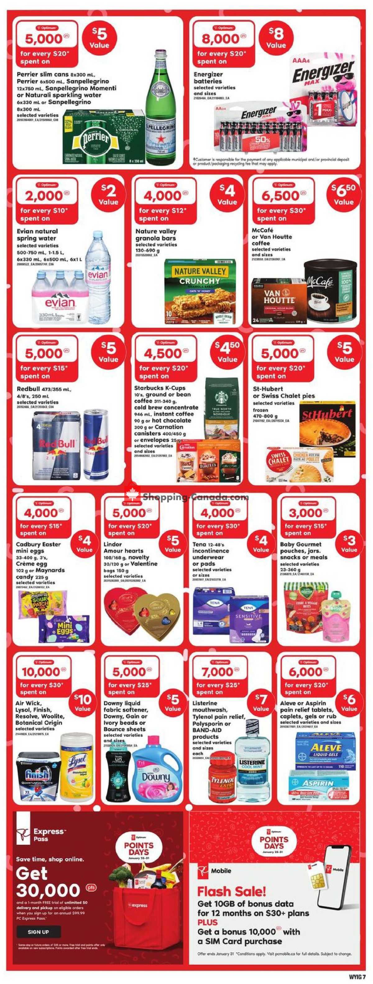 Loblaws flyer from Thursday January 25, 2024 to Wednesday January 31, 2024 - page 11