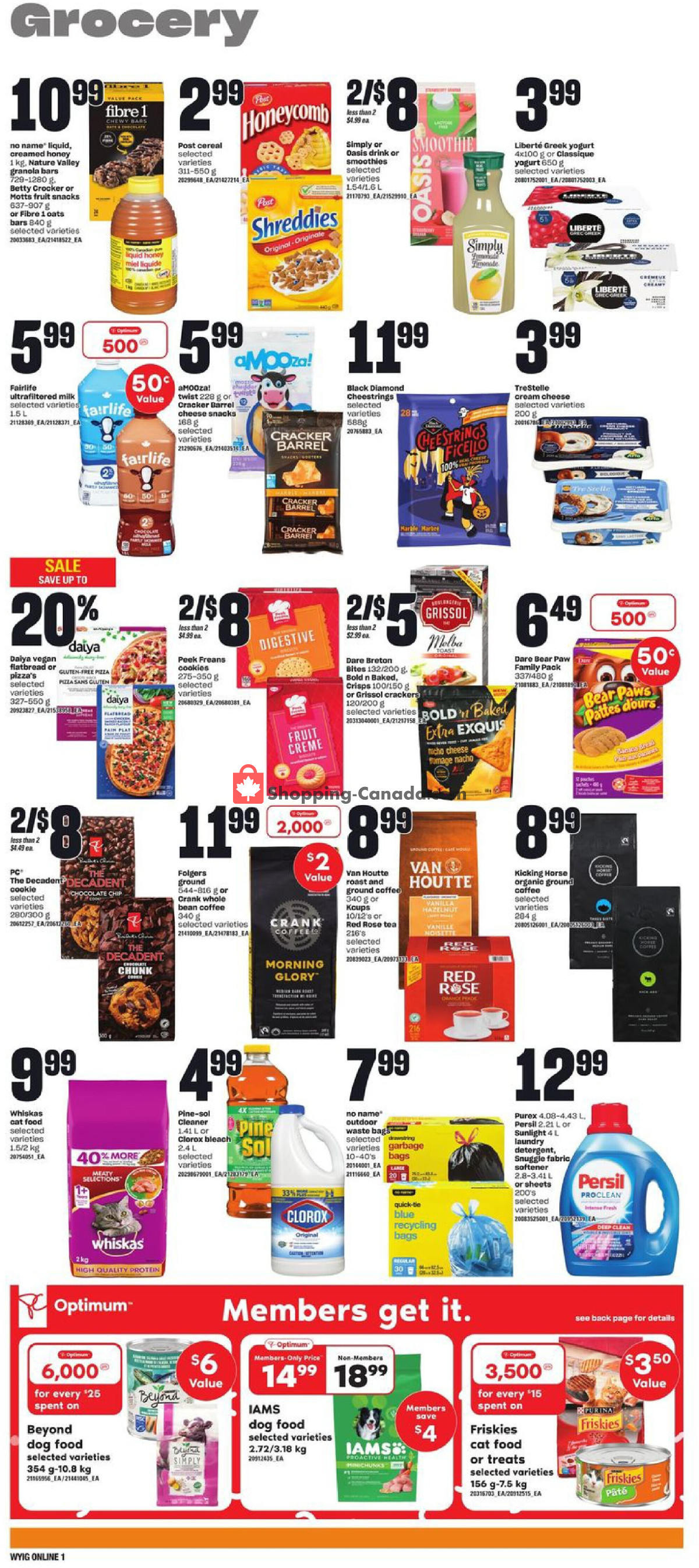 Loblaws flyer from Thursday January 25, 2024 to Wednesday January 31, 2024 - page 12
