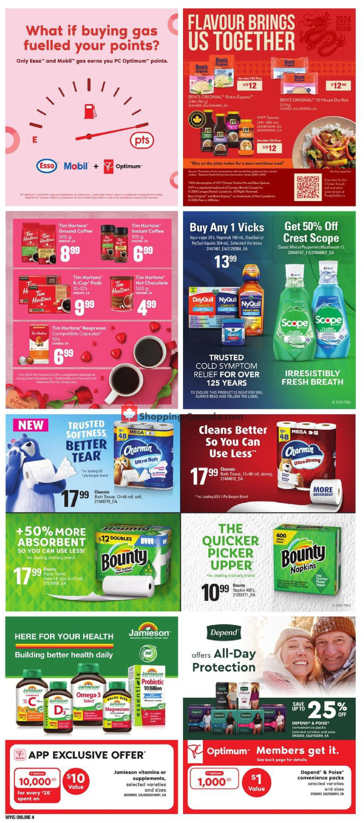 Loblaws flyer from Thursday January 25, 2024 to Wednesday January 31, 2024 - page 15