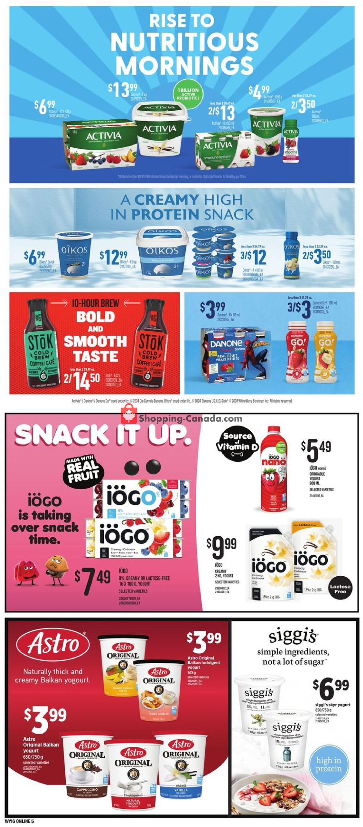 Loblaws flyer from Thursday January 25, 2024 to Wednesday January 31, 2024 - page 16