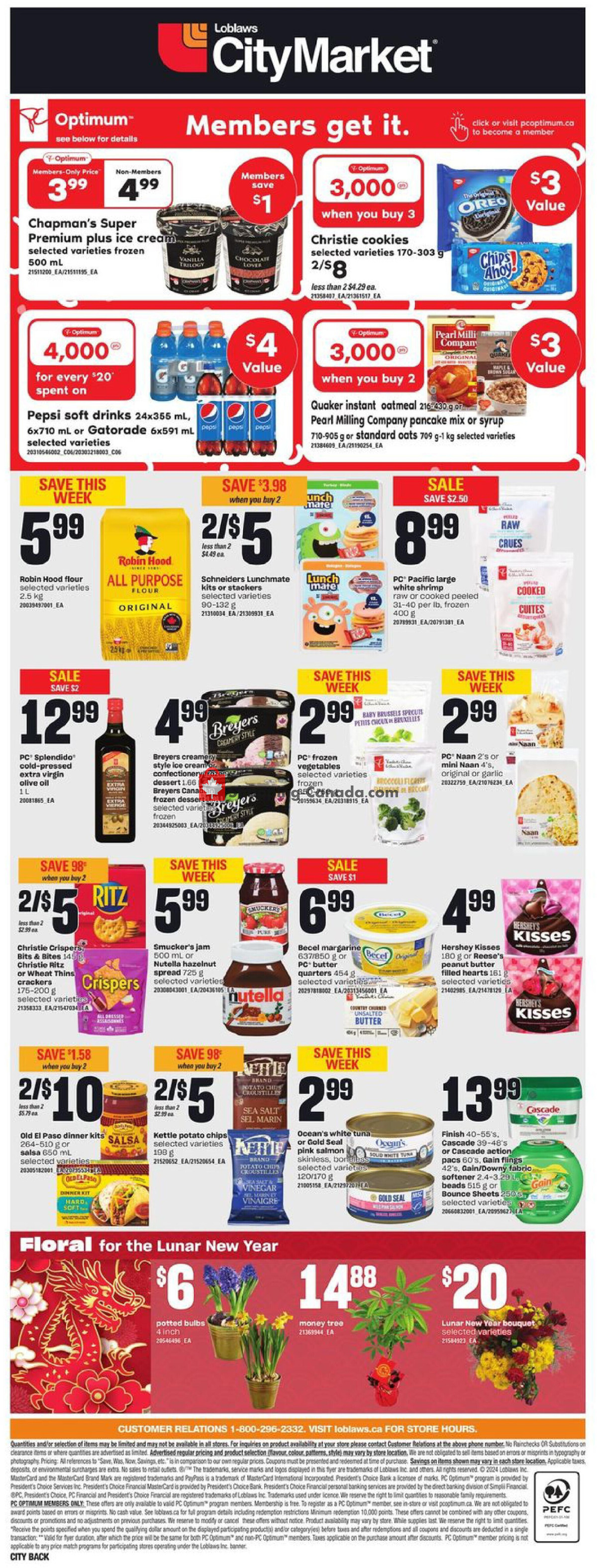 Loblaws flyer from Thursday January 25, 2024 to Wednesday January 31, 2024 - page 5