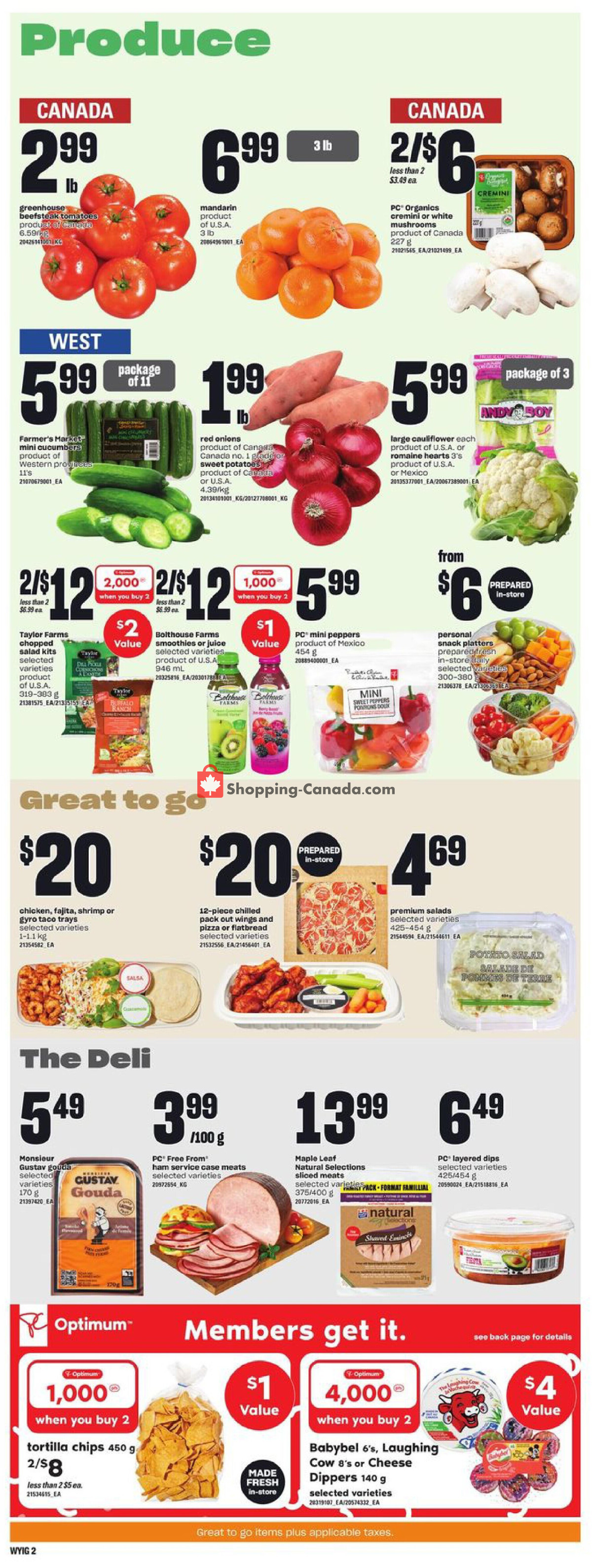 Loblaws flyer from Thursday January 25, 2024 to Wednesday January 31, 2024 - page 6