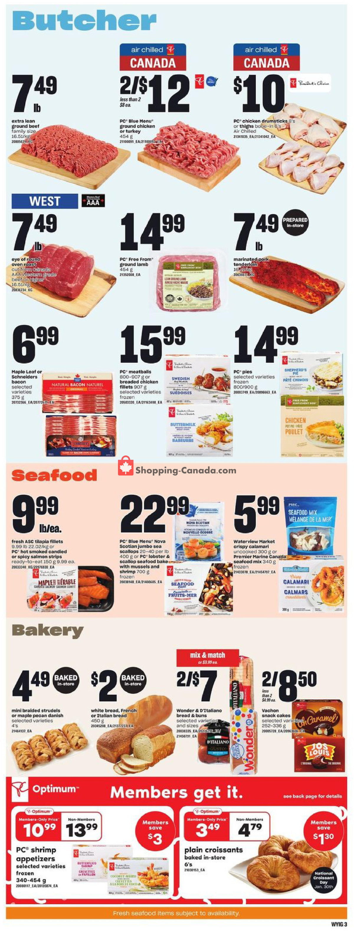 Loblaws flyer from Thursday January 25, 2024 to Wednesday January 31, 2024 - page 7