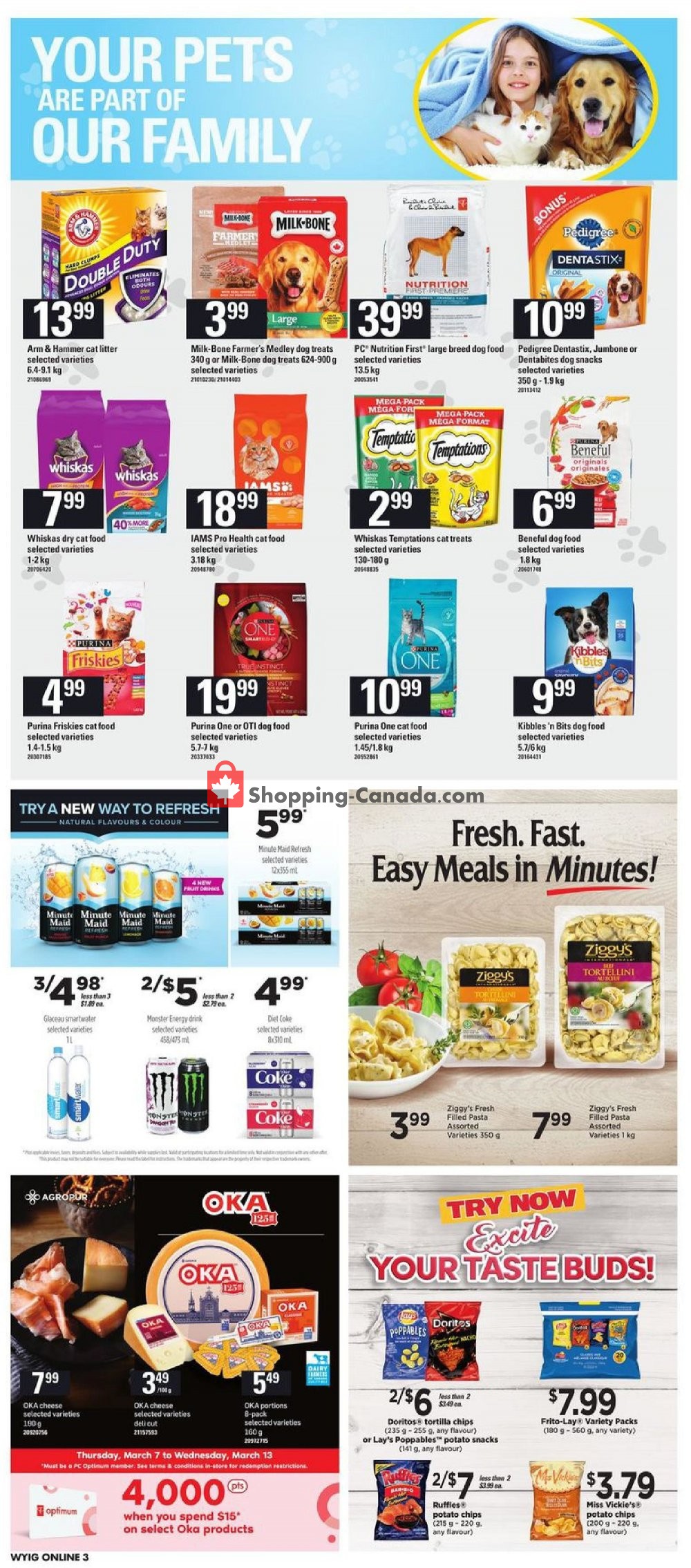 Loblaws flyer from Thursday March 7, 2019 to Wednesday March 13, 2019 - page 10