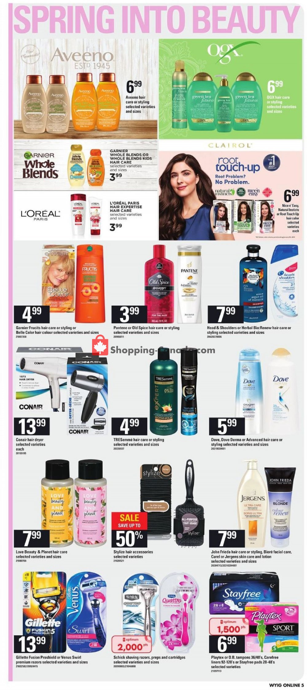 Loblaws flyer from Thursday March 7, 2019 to Wednesday March 13, 2019 - page 12