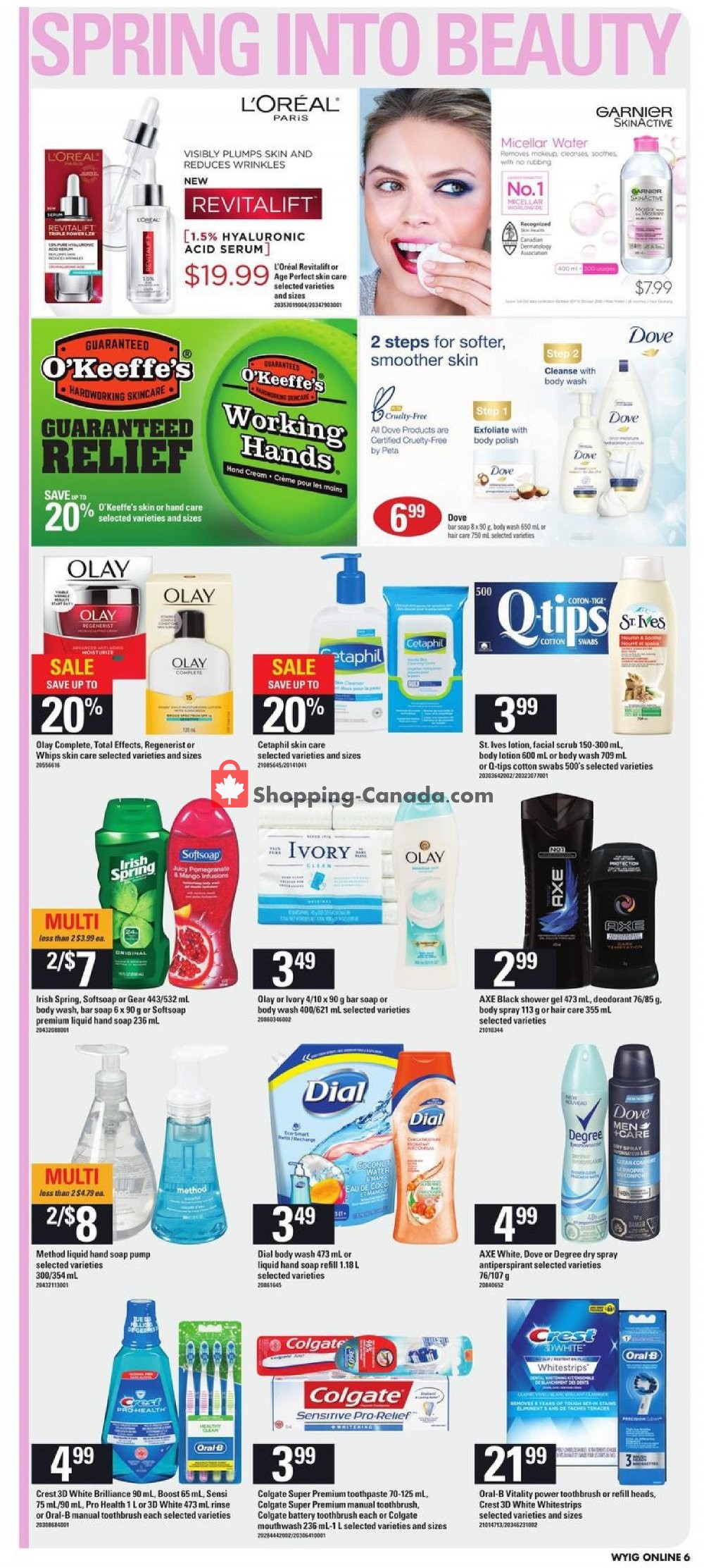 Loblaws flyer from Thursday March 7, 2019 to Wednesday March 13, 2019 - page 13