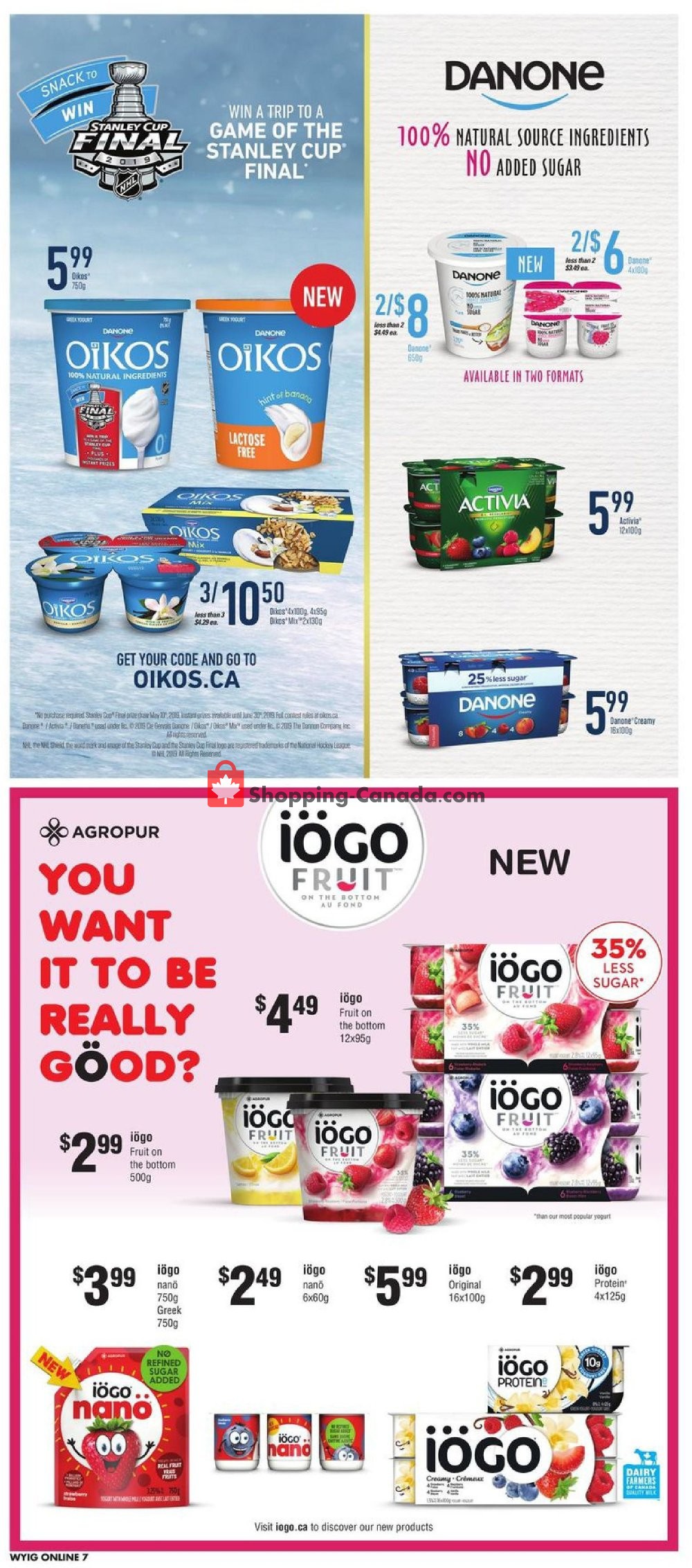 Loblaws flyer from Thursday March 7, 2019 to Wednesday March 13, 2019 - page 14