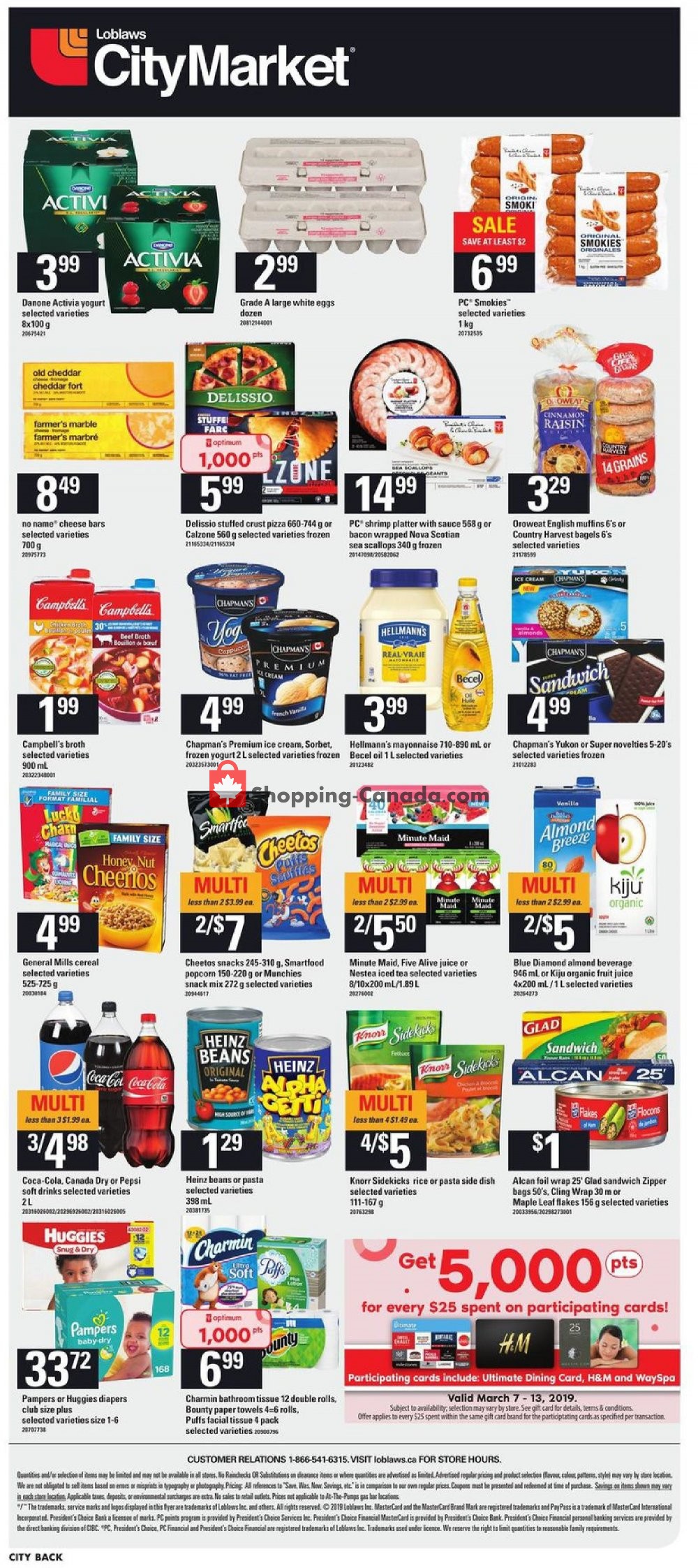 Loblaws flyer from Thursday March 7, 2019 to Wednesday March 13, 2019 - page 16