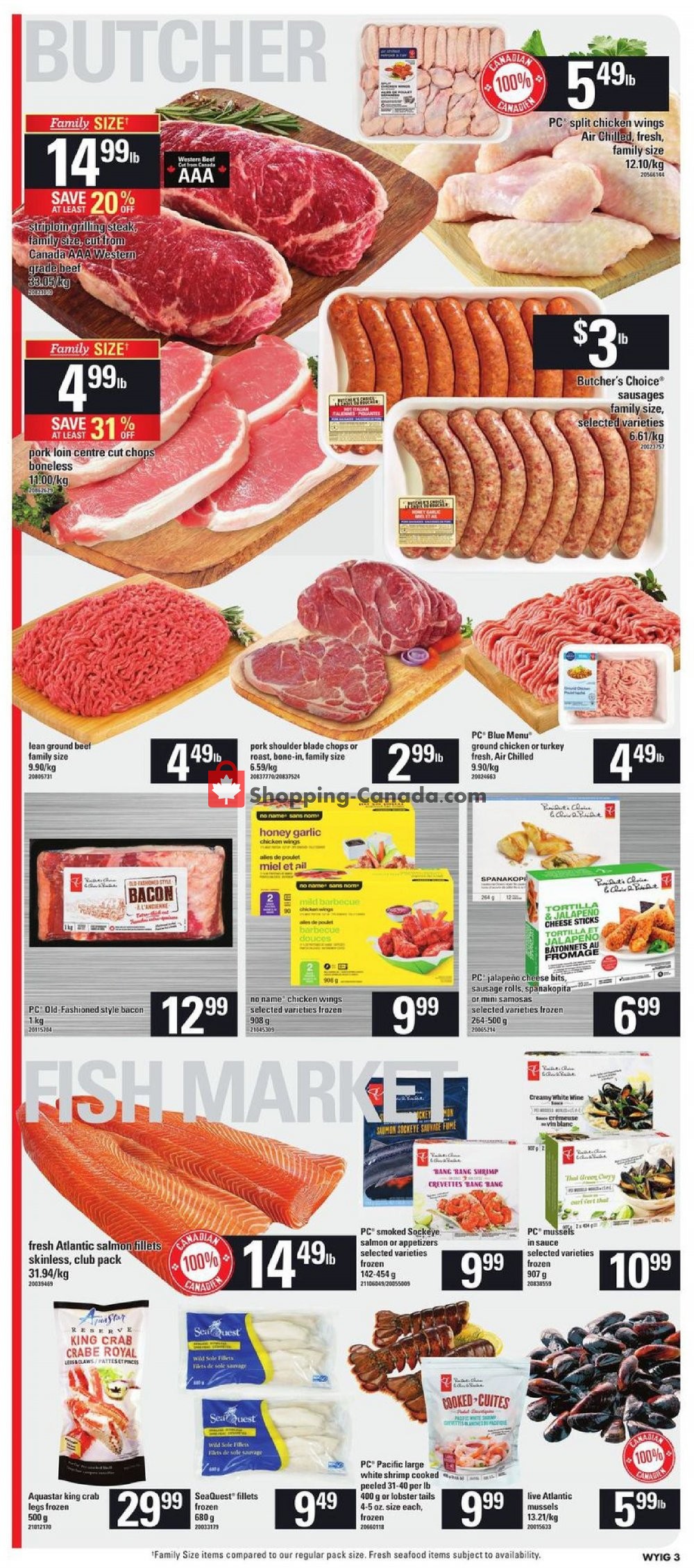 Loblaws flyer from Thursday March 7, 2019 to Wednesday March 13, 2019 - page 3