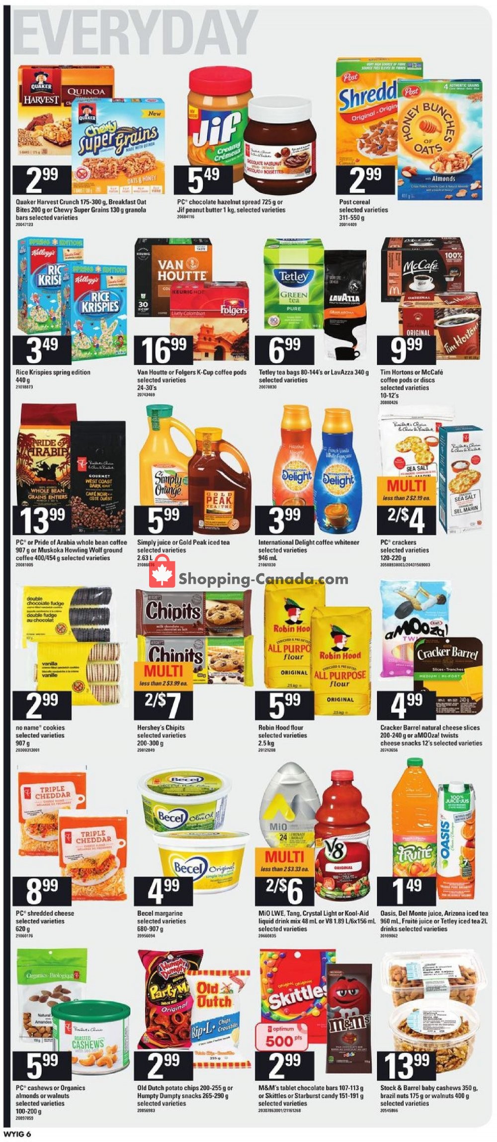 Loblaws flyer from Thursday March 7, 2019 to Wednesday March 13, 2019 - page 6
