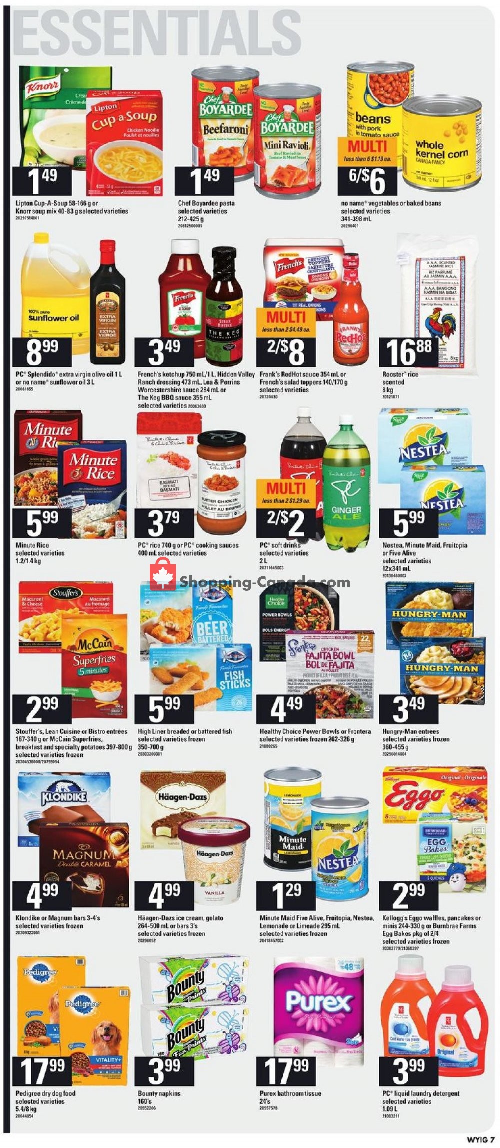 Loblaws flyer from Thursday March 7, 2019 to Wednesday March 13, 2019 - page 7