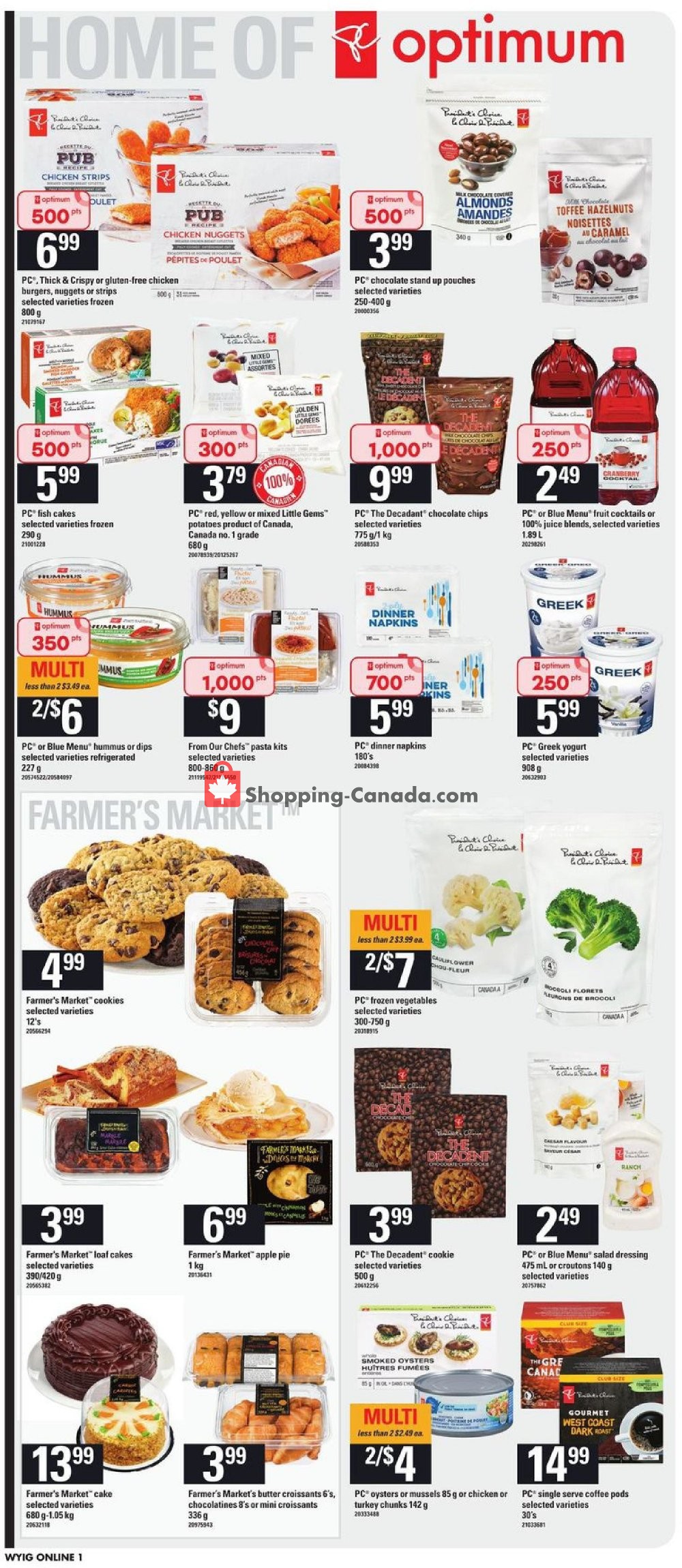 Loblaws flyer from Thursday March 7, 2019 to Wednesday March 13, 2019 - page 8