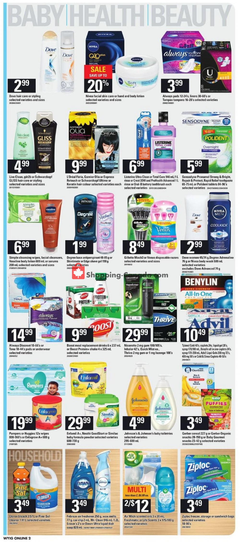 Loblaws flyer from Thursday March 7, 2019 to Wednesday March 13, 2019 - page 9