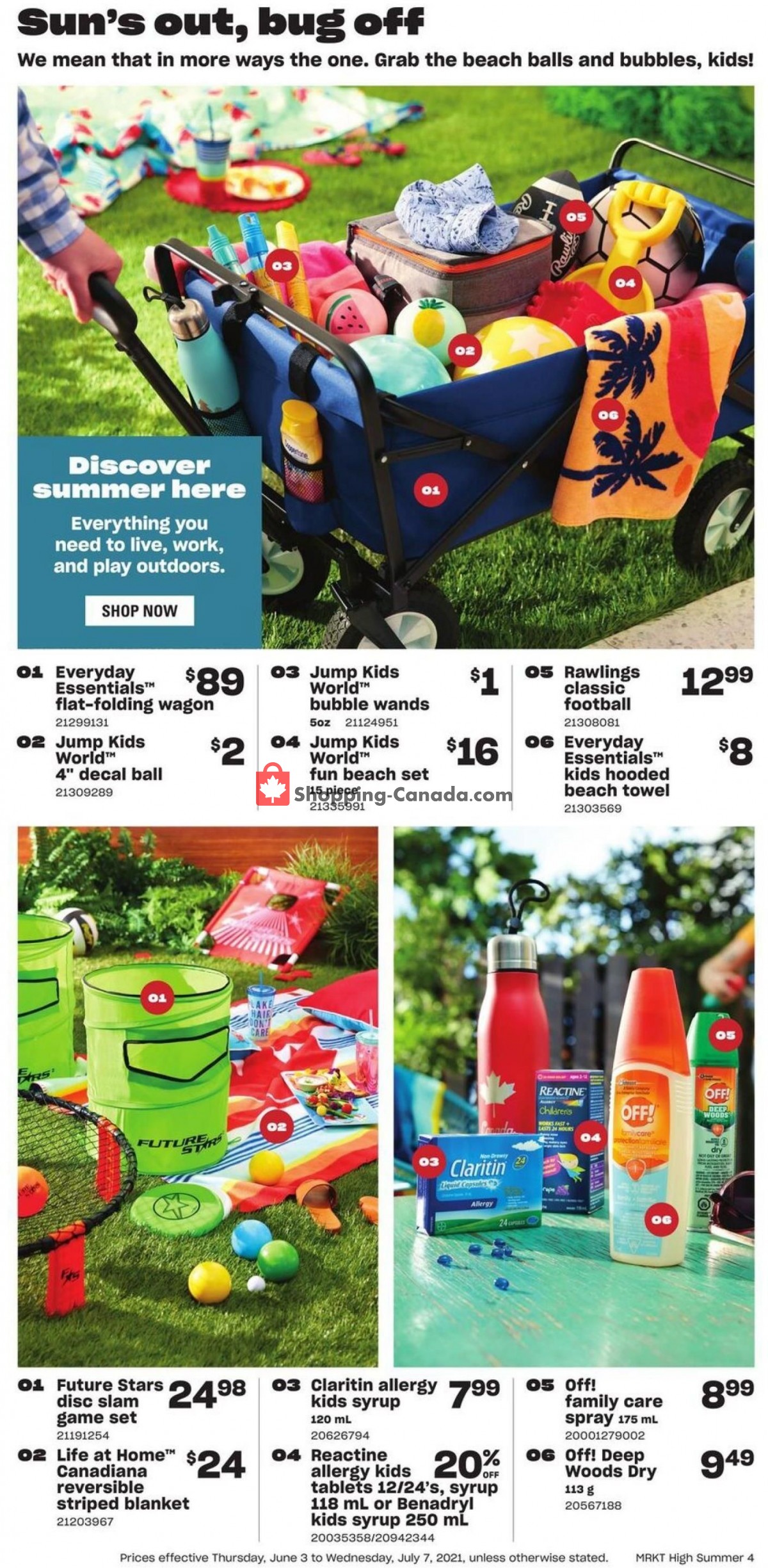 Loblaws flyer from Thursday June 3, 2021 to Wednesday July 7, 2021 - page 4