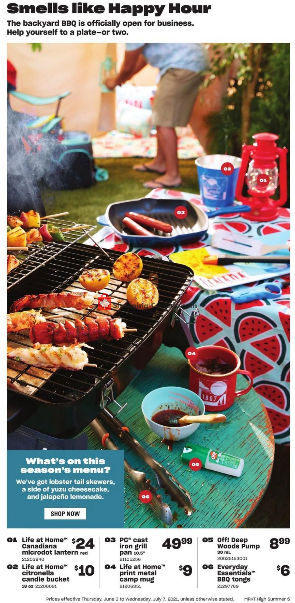 Loblaws flyer from Thursday June 3, 2021 to Wednesday July 7, 2021 - page 5