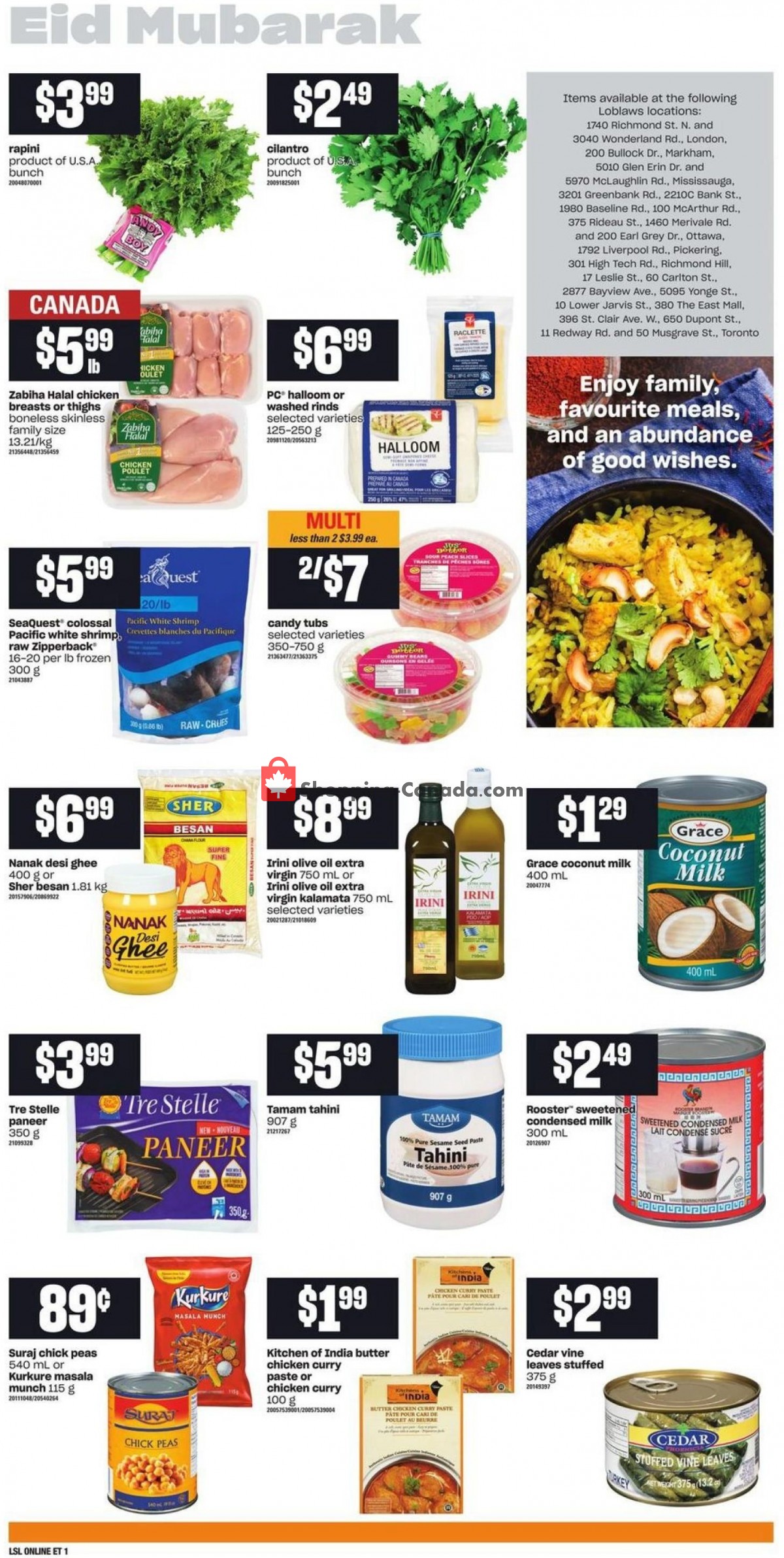 Loblaws flyer from Thursday May 6, 2021 to Wednesday May 12, 2021 - page 11