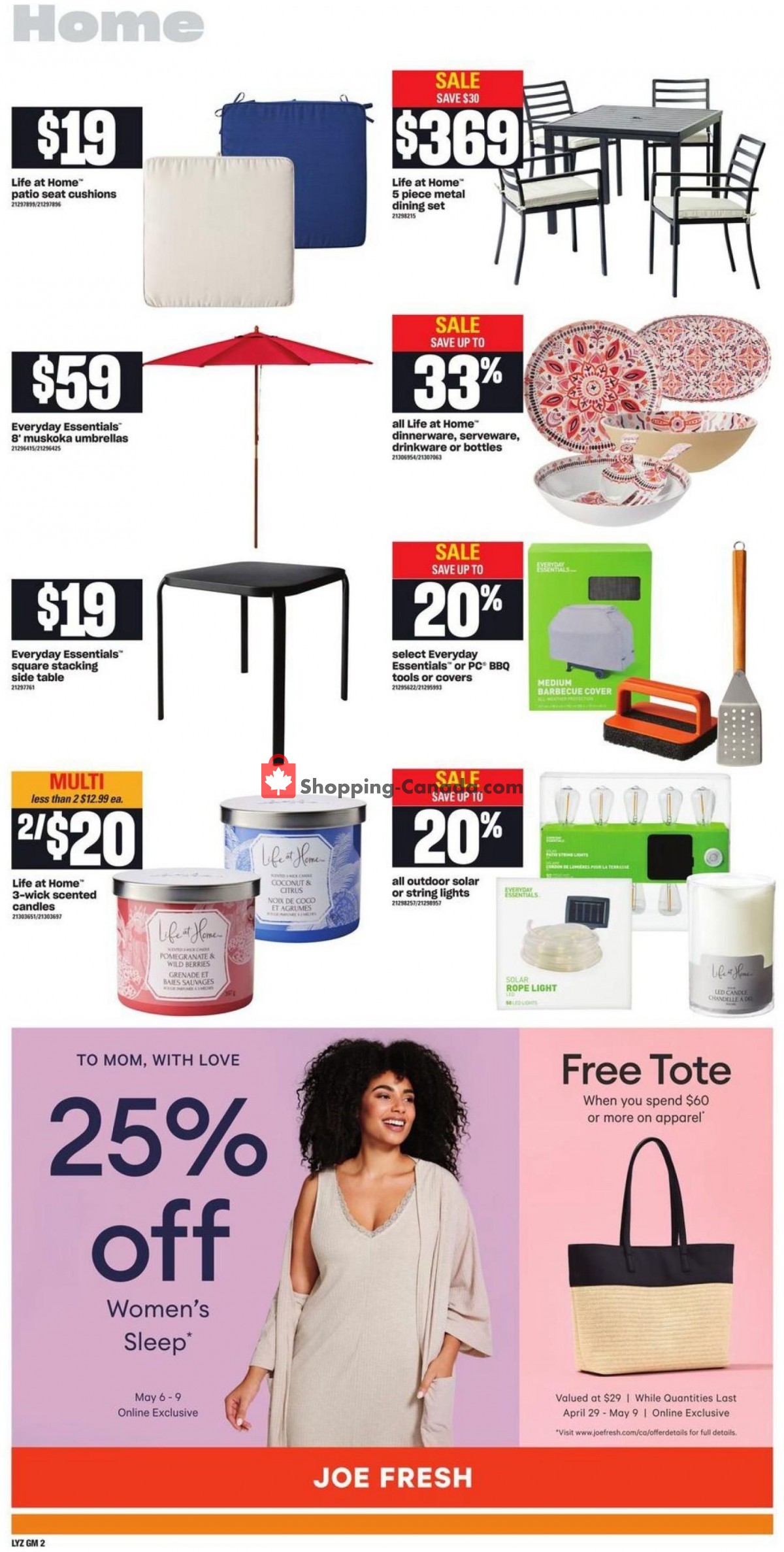 Loblaws flyer from Thursday May 6, 2021 to Wednesday May 12, 2021 - page 12