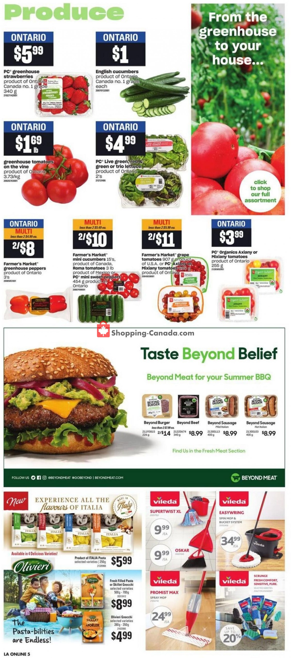 Loblaws flyer from Thursday May 6, 2021 to Wednesday May 12, 2021 - page 13