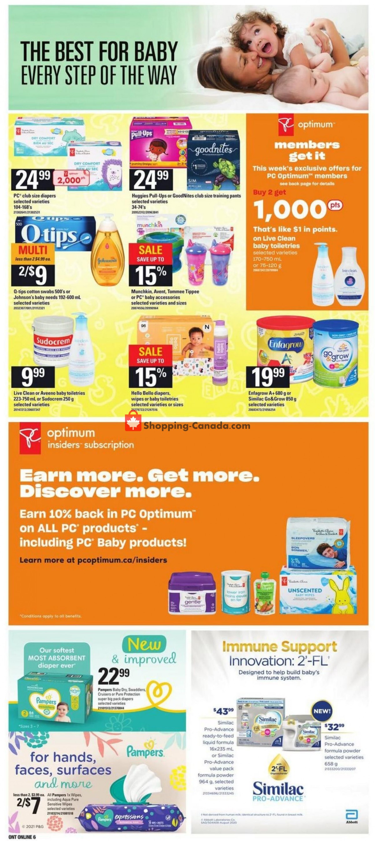 Loblaws flyer from Thursday May 6, 2021 to Wednesday May 12, 2021 - page 14