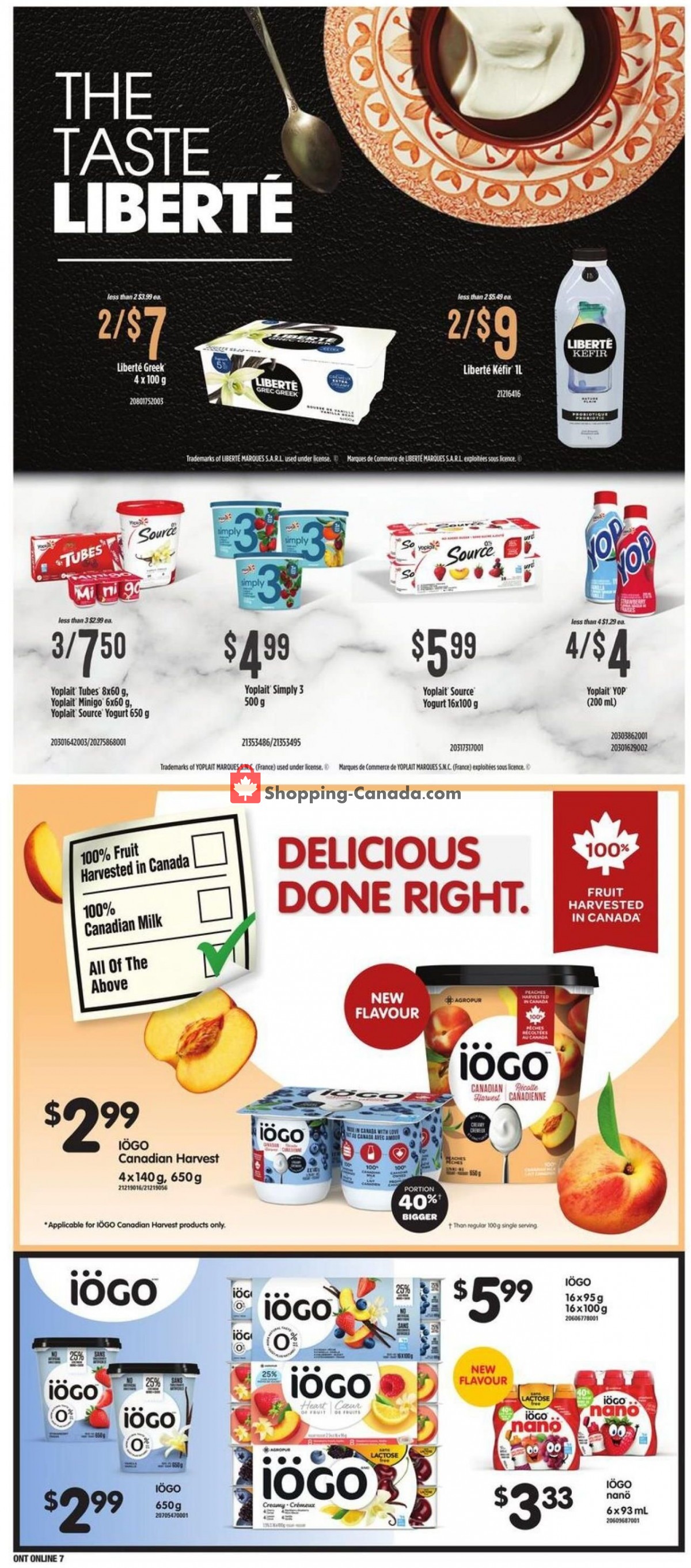 Loblaws flyer from Thursday May 6, 2021 to Wednesday May 12, 2021 - page 15