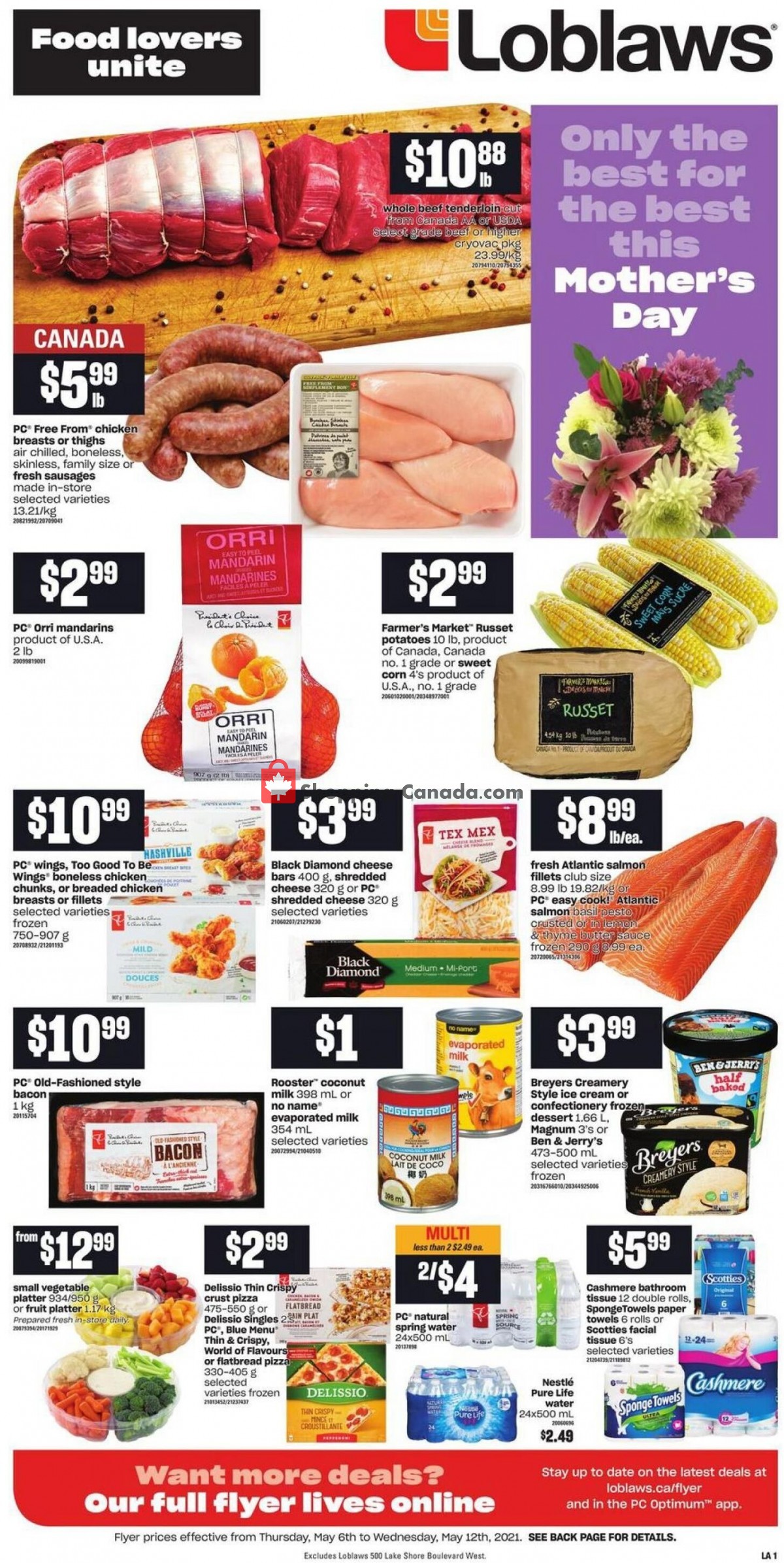 Loblaws flyer from Thursday May 6, 2021 to Wednesday May 12, 2021 - page 2