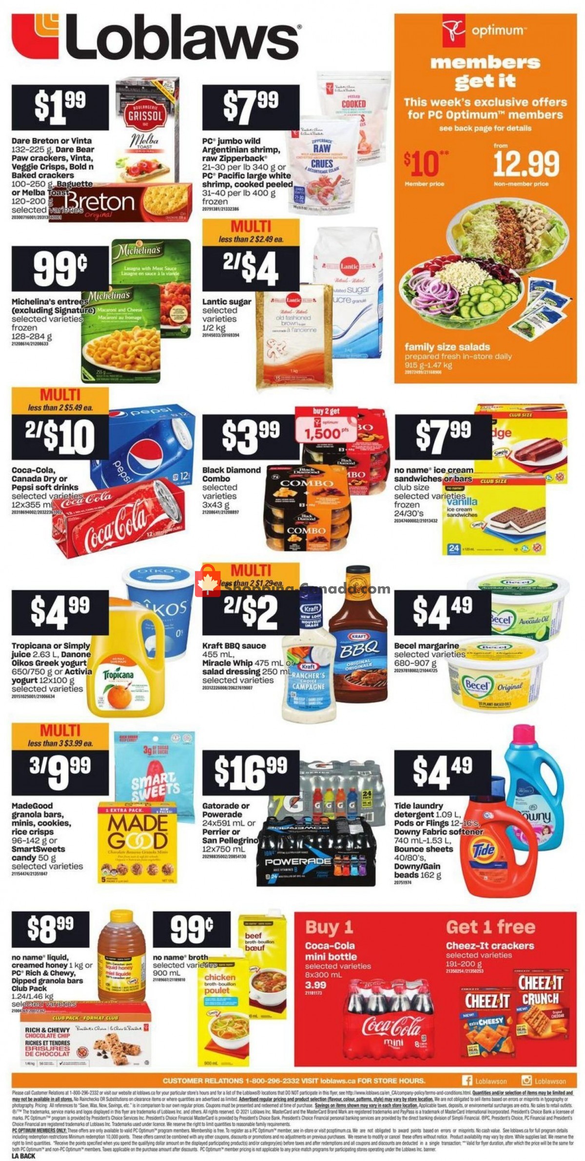 Loblaws flyer from Thursday May 6, 2021 to Wednesday May 12, 2021 - page 3