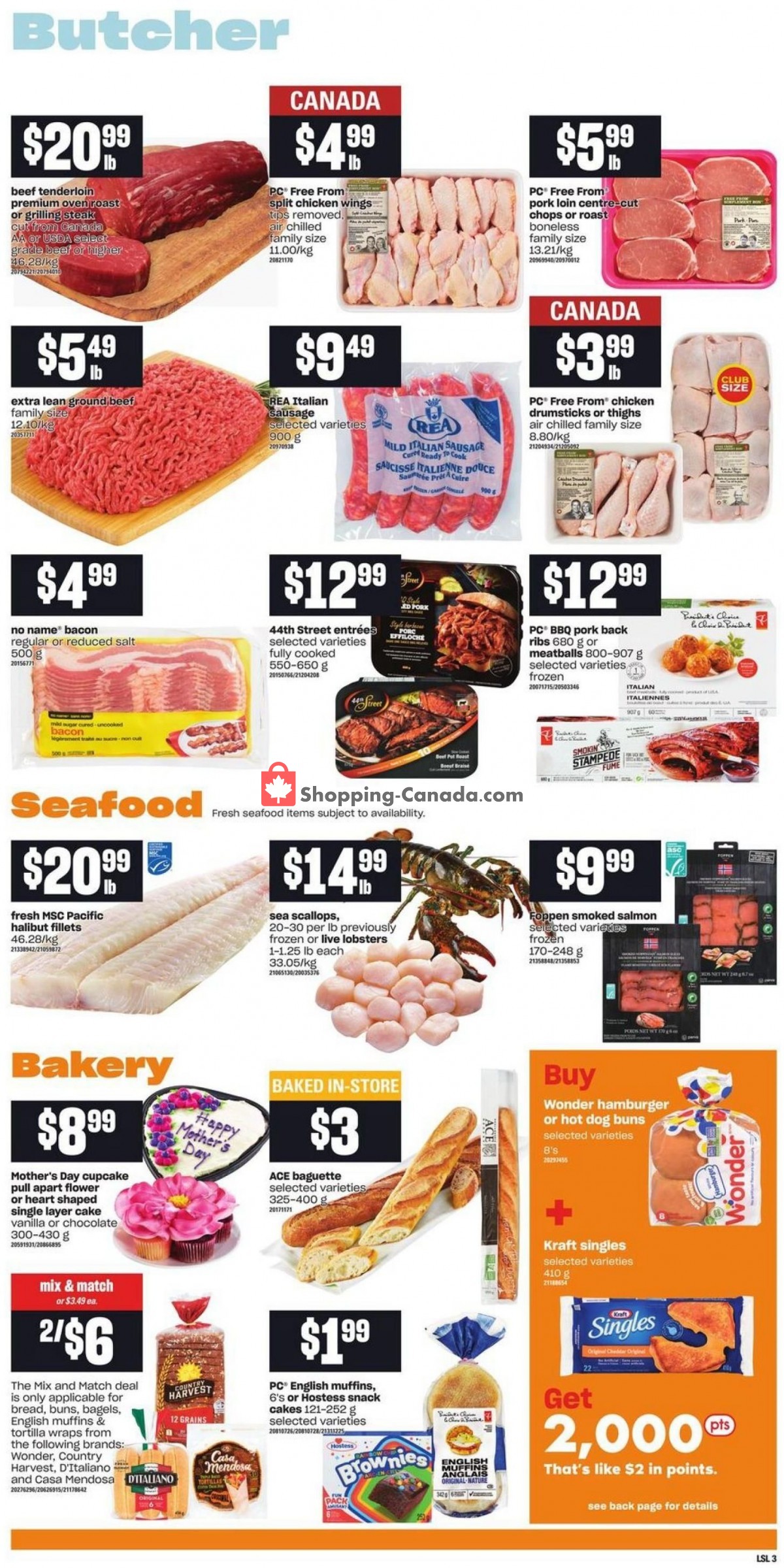 Loblaws flyer from Thursday May 6, 2021 to Wednesday May 12, 2021 - page 6