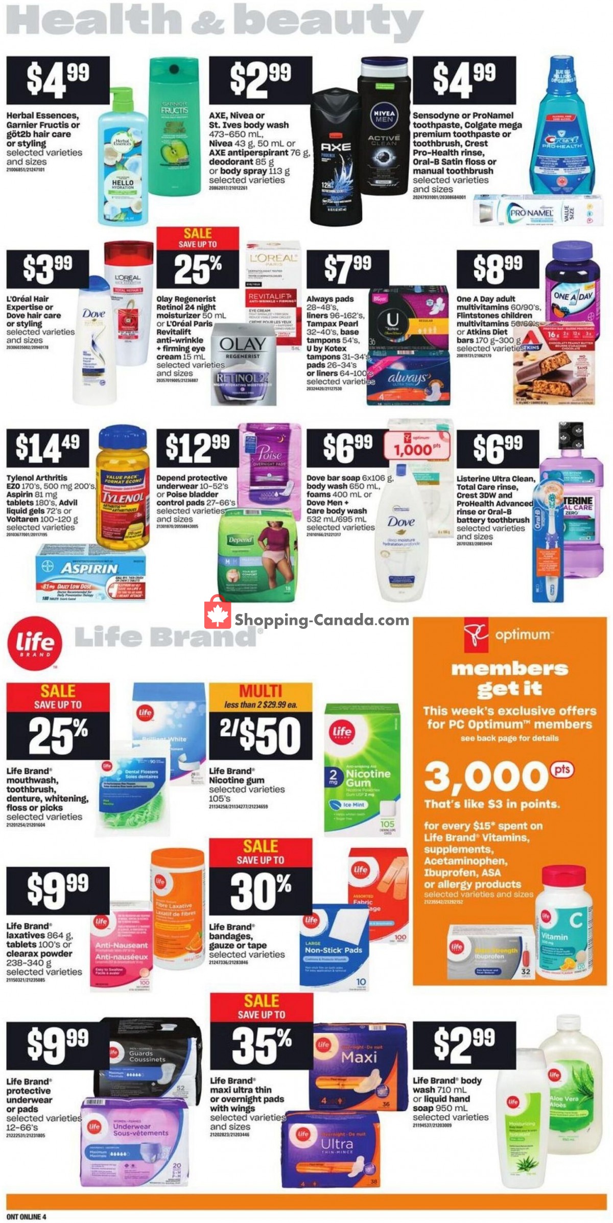 Loblaws flyer from Thursday May 6, 2021 to Wednesday May 12, 2021 - page 9
