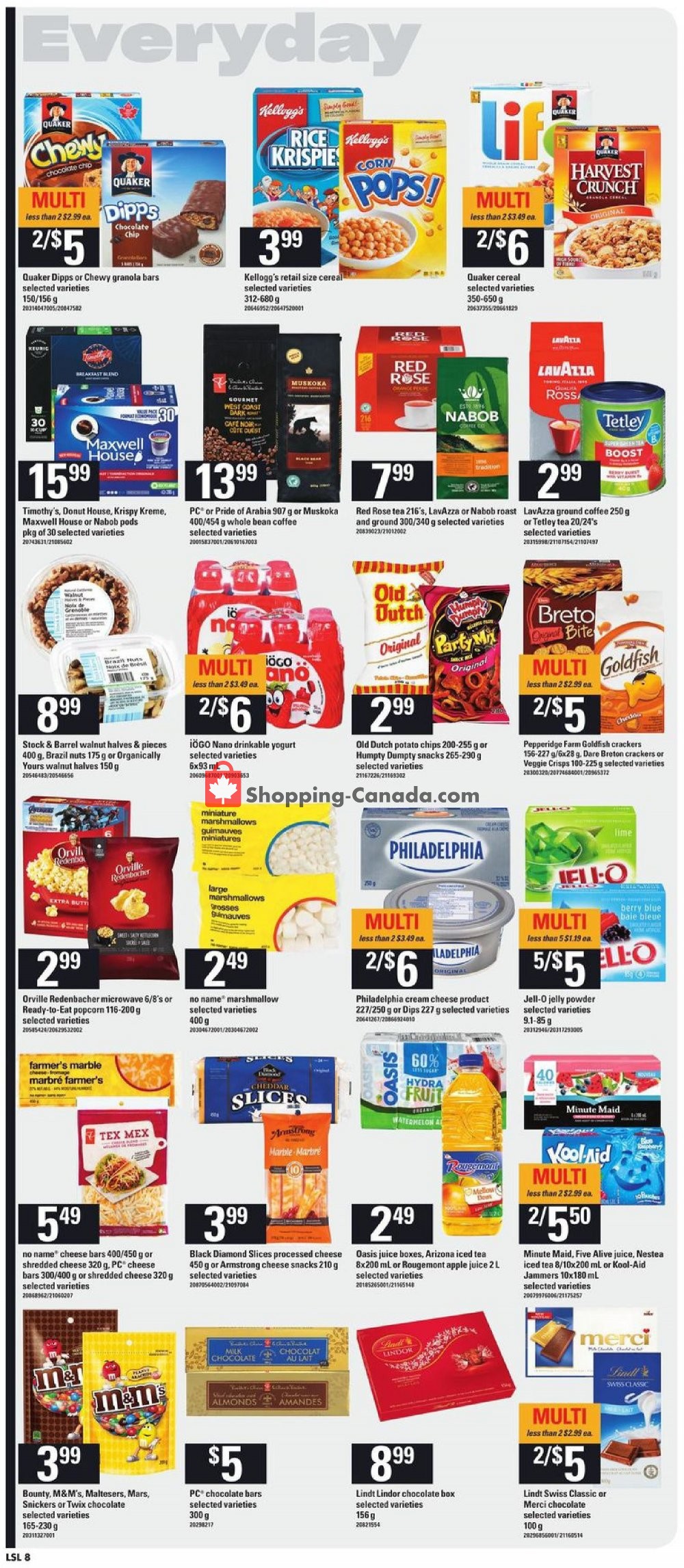 Loblaws flyer from Thursday May 9, 2019 to Wednesday May 15, 2019 - page 10