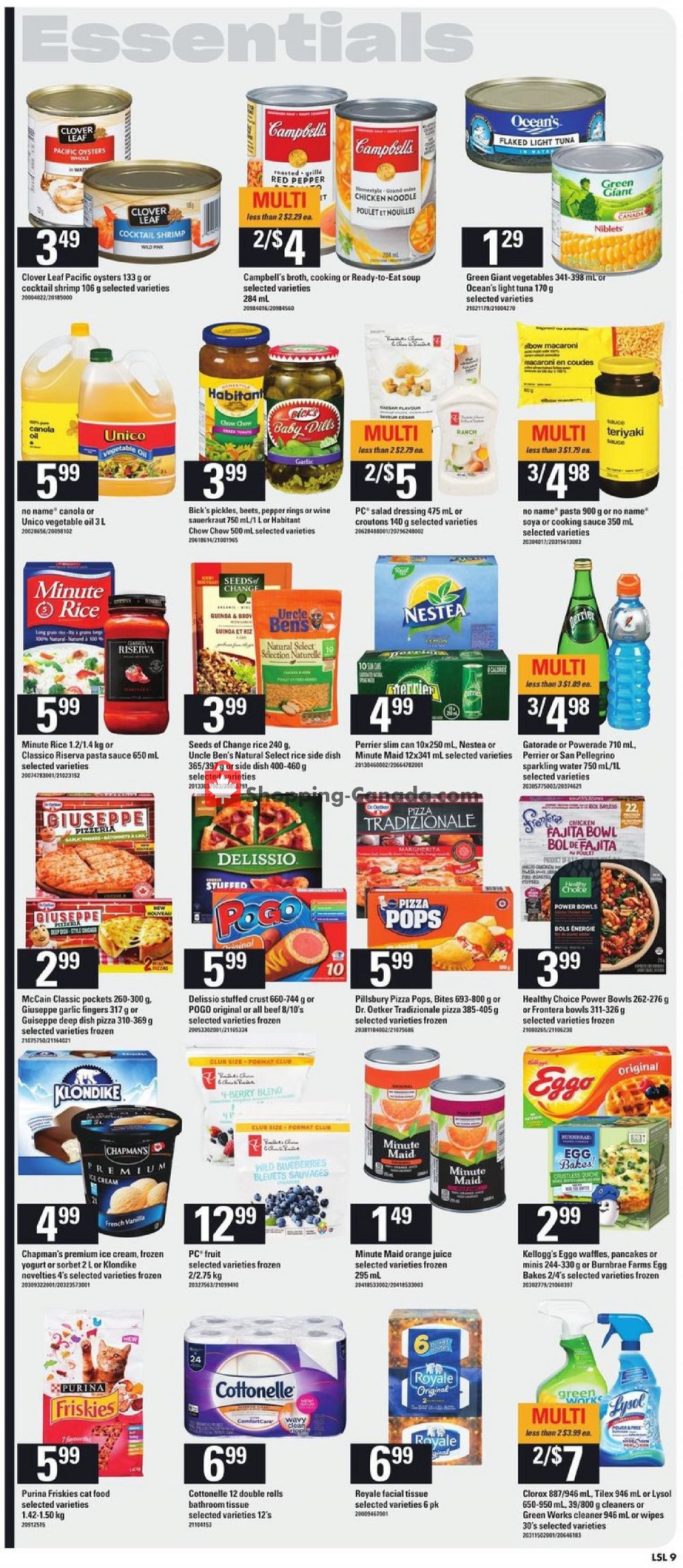 Loblaws flyer from Thursday May 9, 2019 to Wednesday May 15, 2019 - page 11
