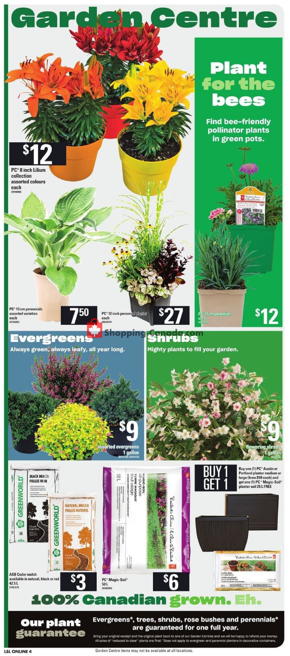 Loblaws flyer from Thursday May 9, 2019 to Wednesday May 15, 2019 - page 15
